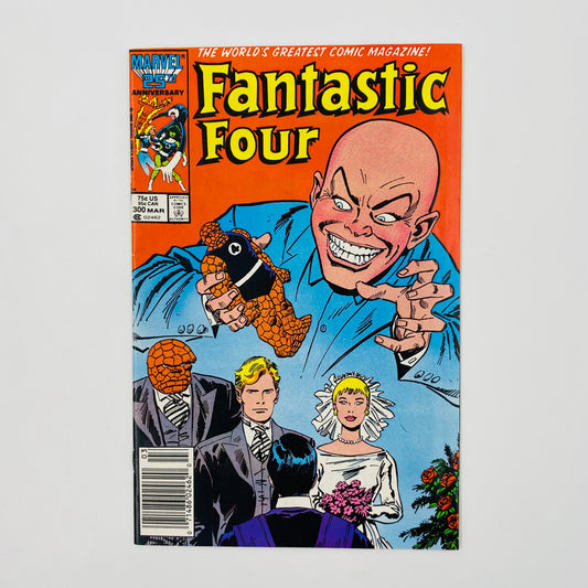 Fantastic Four #300 “Dearly Beloved…!” (1987) Marvel