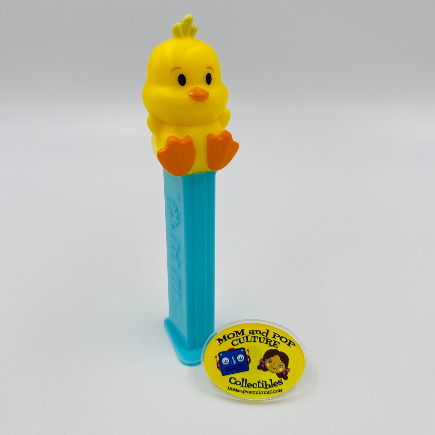 Easter Duck Chick PEZ dispenser (2019) loose 7.5 China