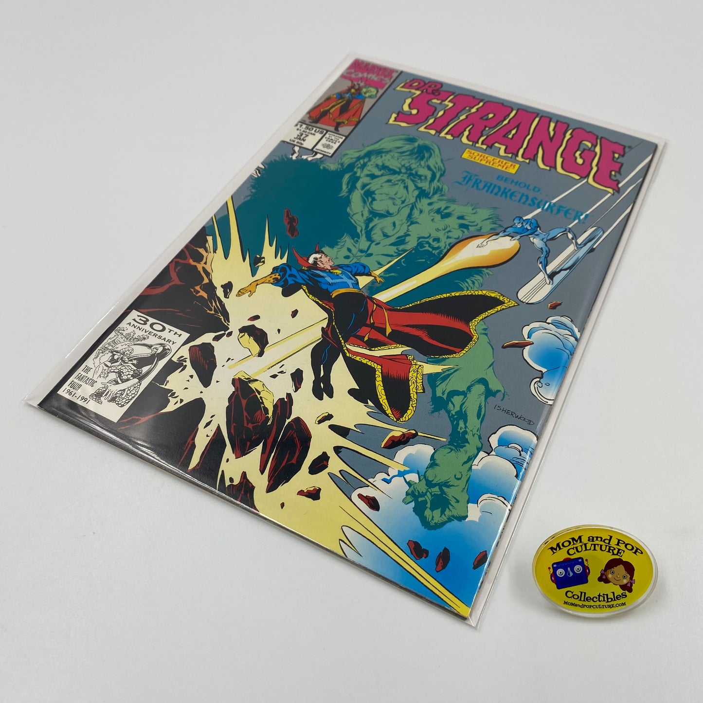 Doctor Strange Sorcerer Supreme #37 (1992) Marvel (FN)