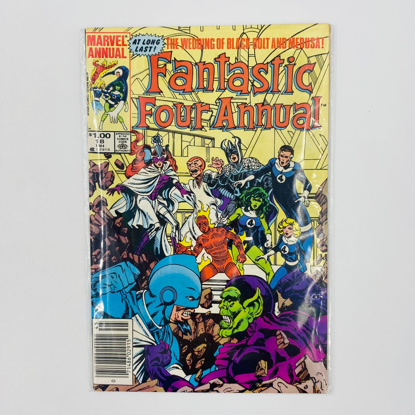 Fantastic Four Annual #18 “Something Old, Something New!" (1984) Marvel