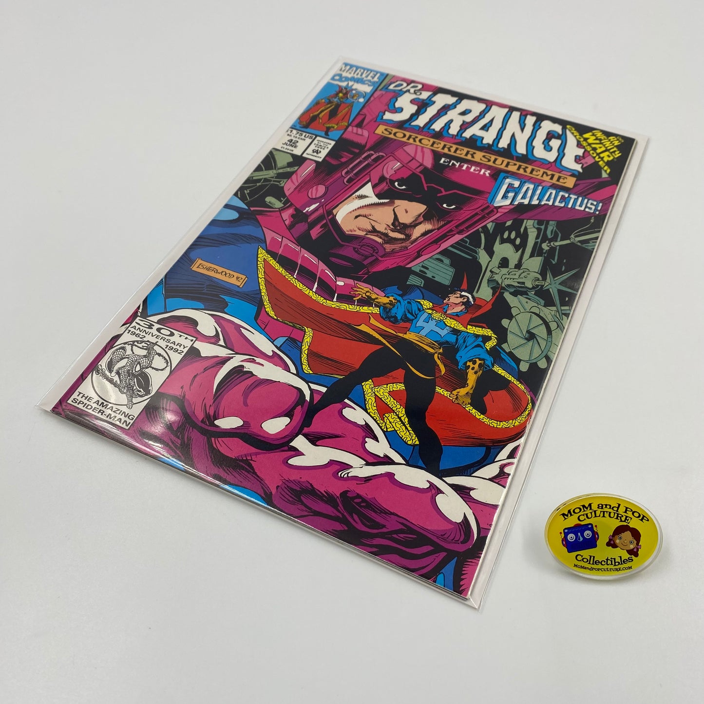 Doctor Strange Sorcerer Supreme #42 Infinity War tie-in (1992) Marvel (FN+)