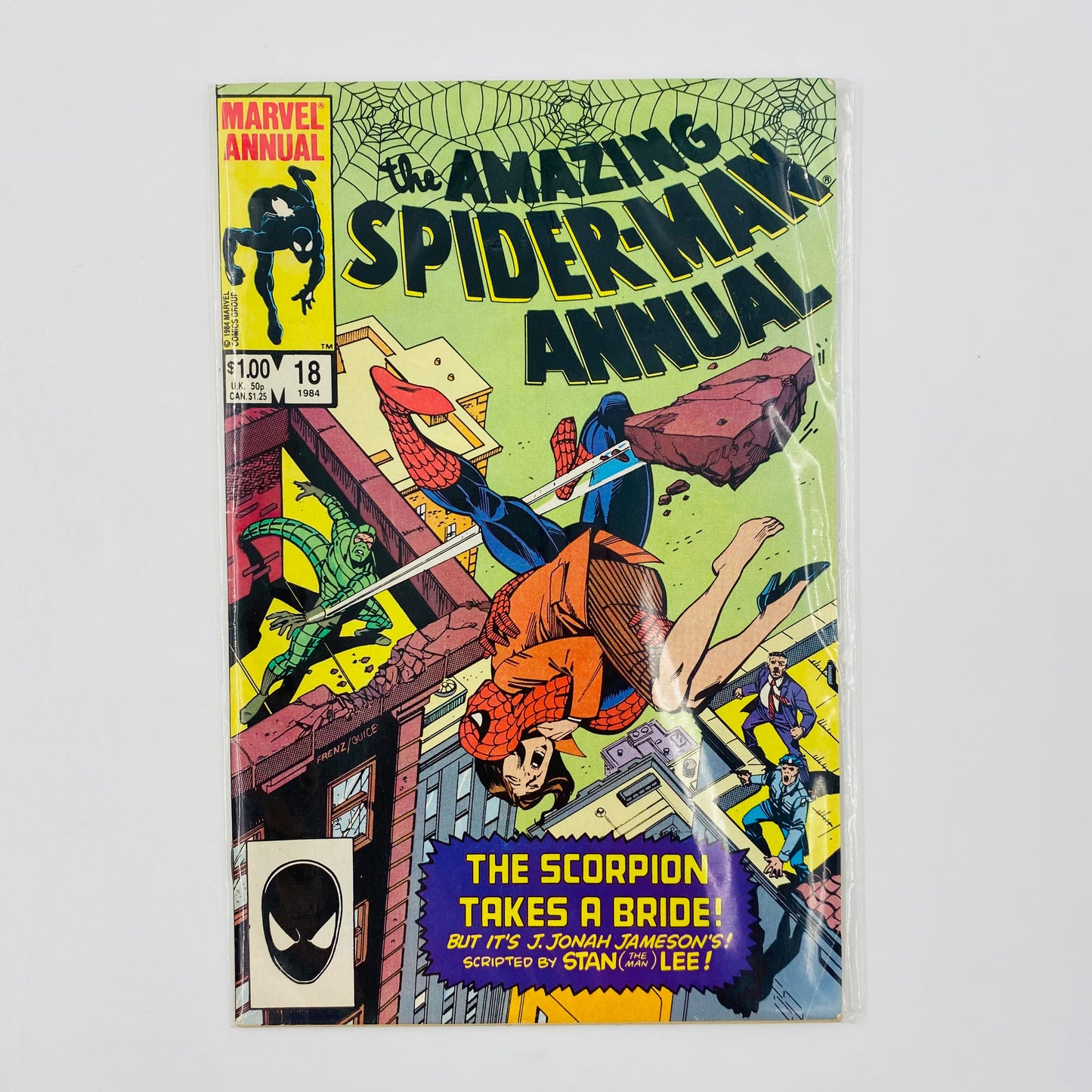 Amazing Spider-Man Annual #18 “The Scorpion Takes a Bride! but it’s J. Jonah Jameson’s!” (1984) Marvel