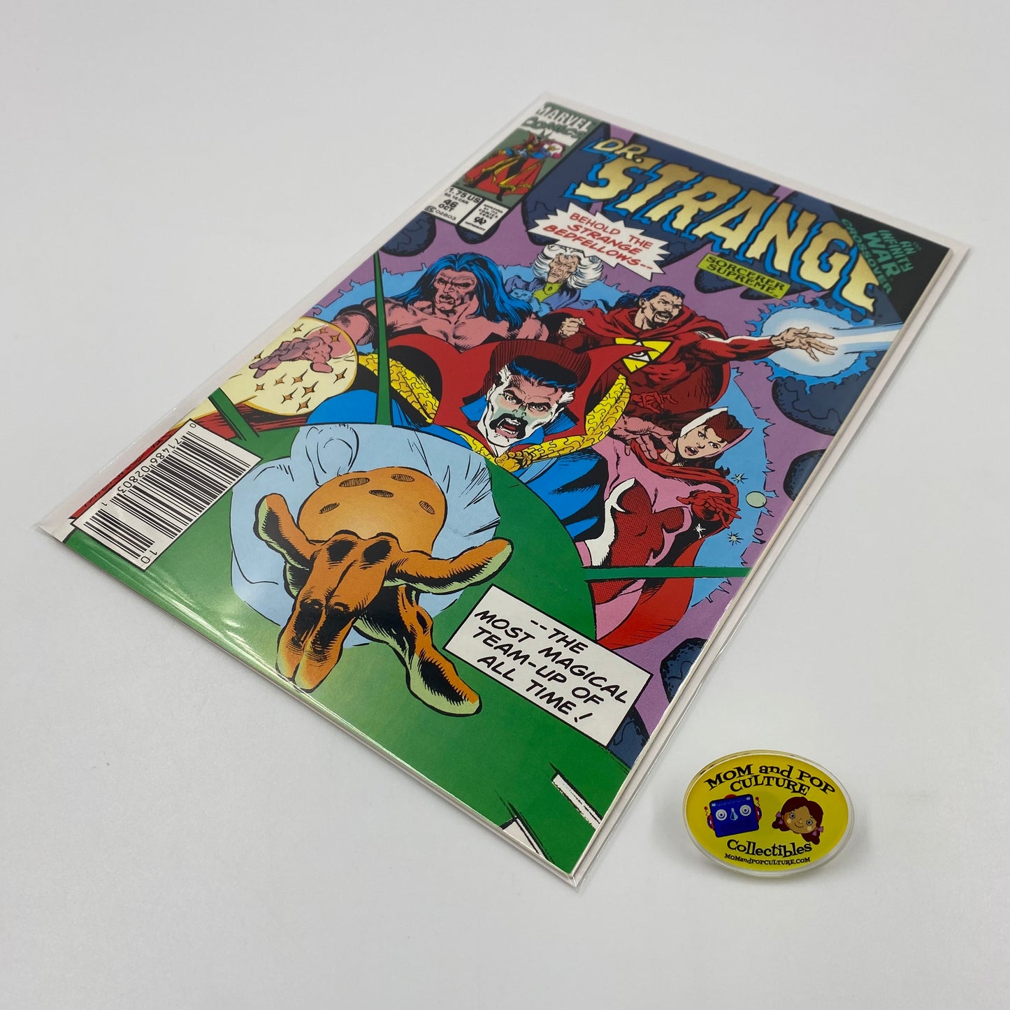 Doctor Strange Sorcerer Supreme #47 Infinity War tie-in (1992) Marvel (FN)