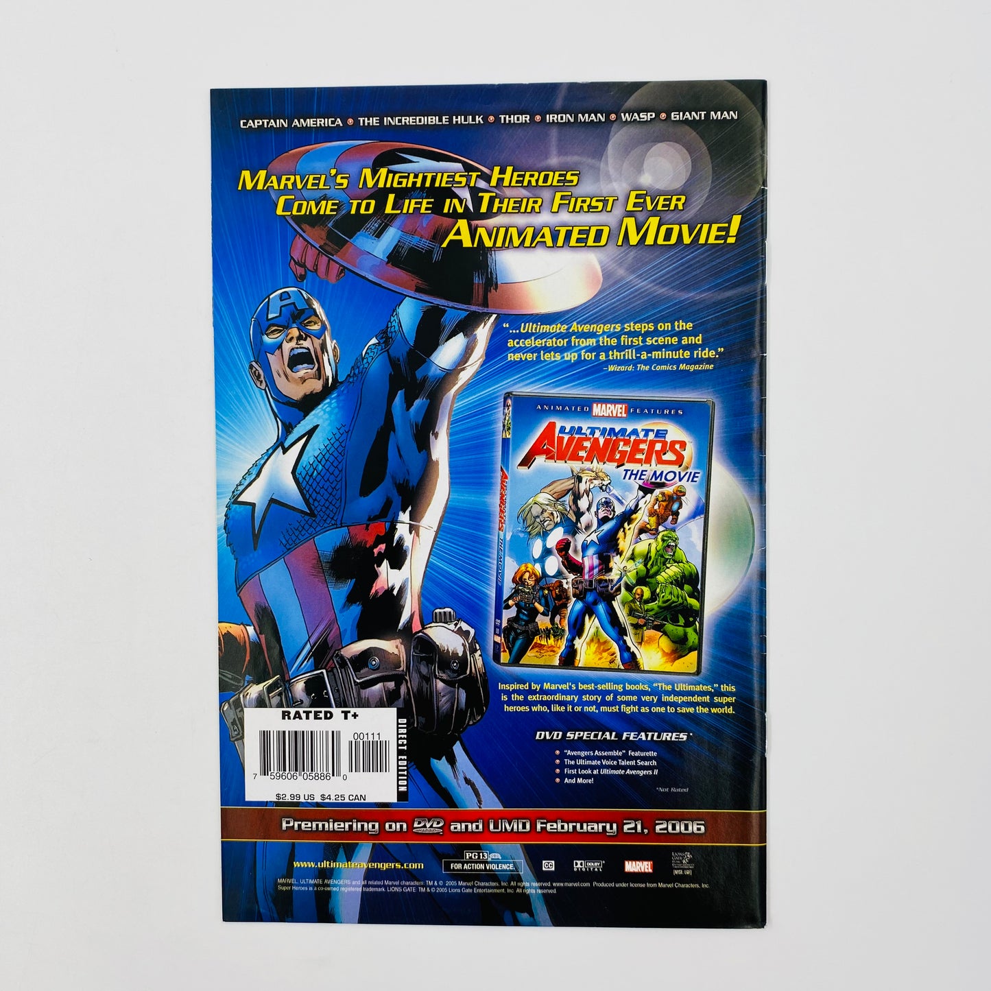 I (heart) Marvel Masked Intentions #1 “First Kiss” & “Last Date” (2006) Marvel