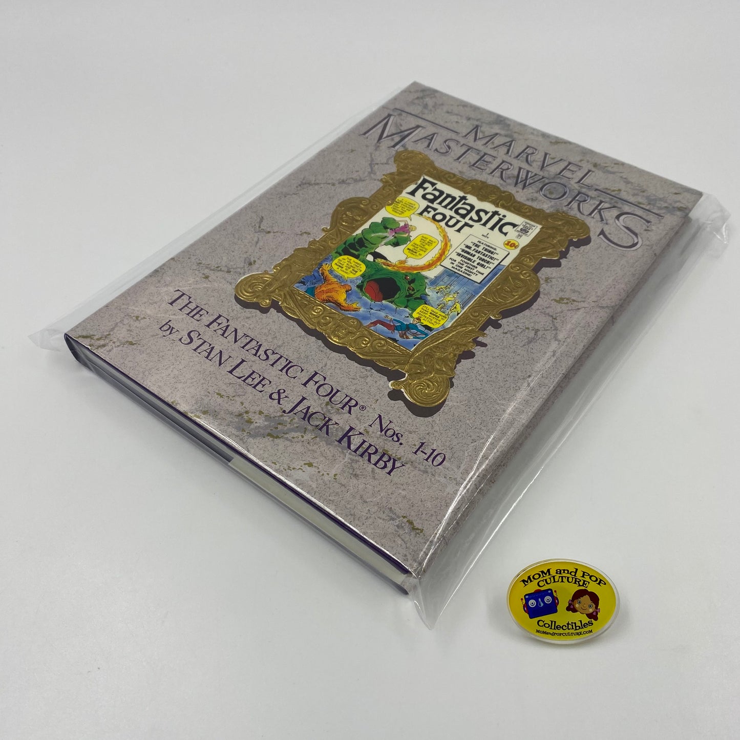 Marvel Masterworks Vol. 2 Fantastic Four #1-10 Third Printing HC (1988) Marvel