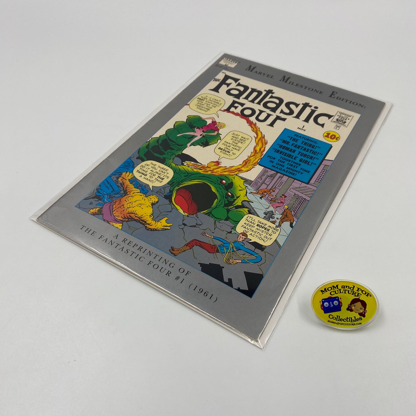 Fantastic Four #1 Marvel Milestone Edition (1991) Marvel (VG)