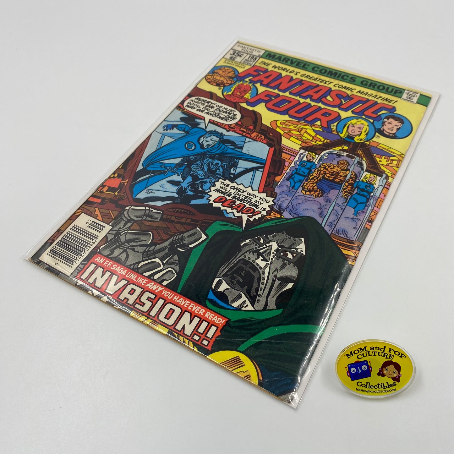 Fantastic Four #198 (1978) Marvel (GD)