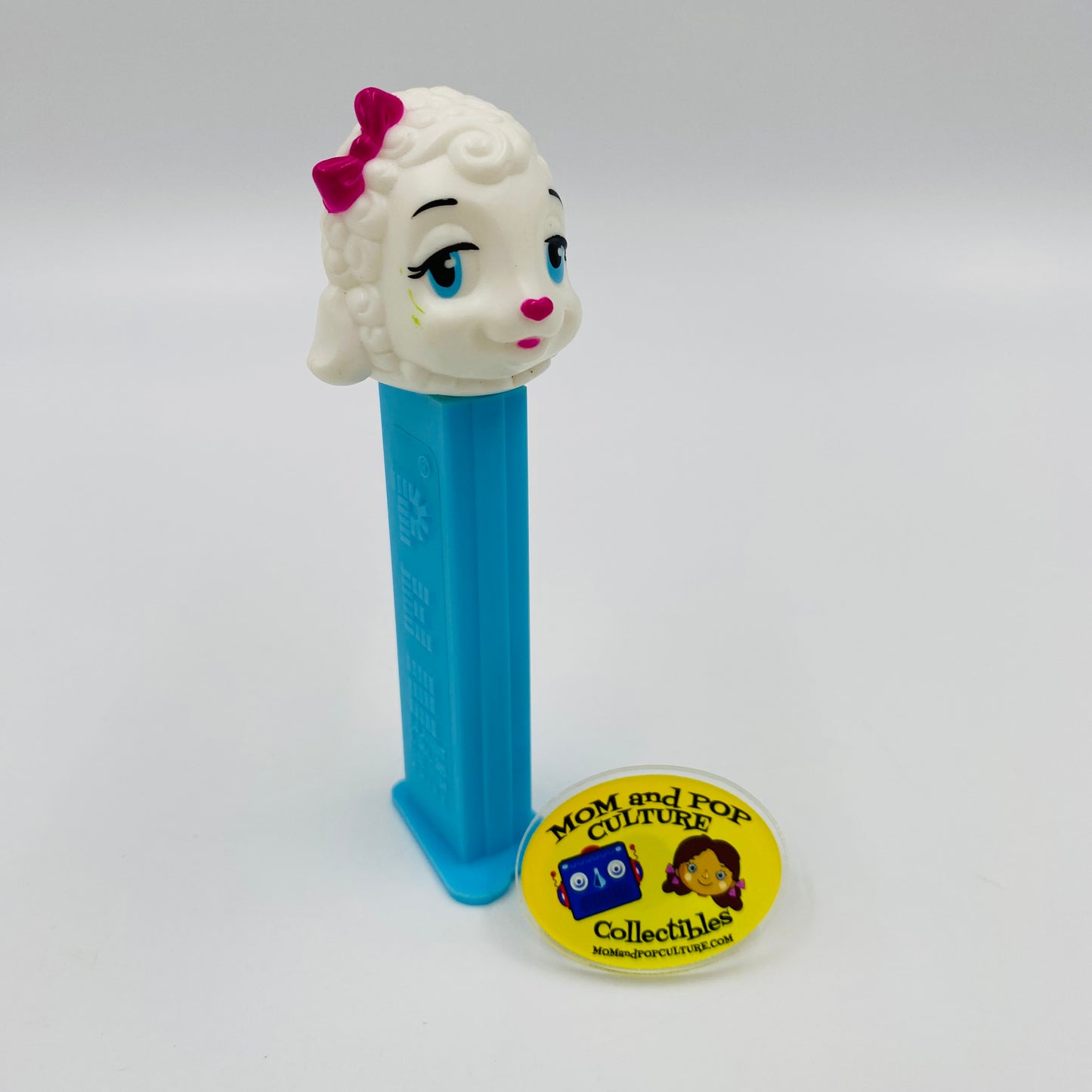 Easter Lamb PEZ dispenser (2008) loose 5.9 China
