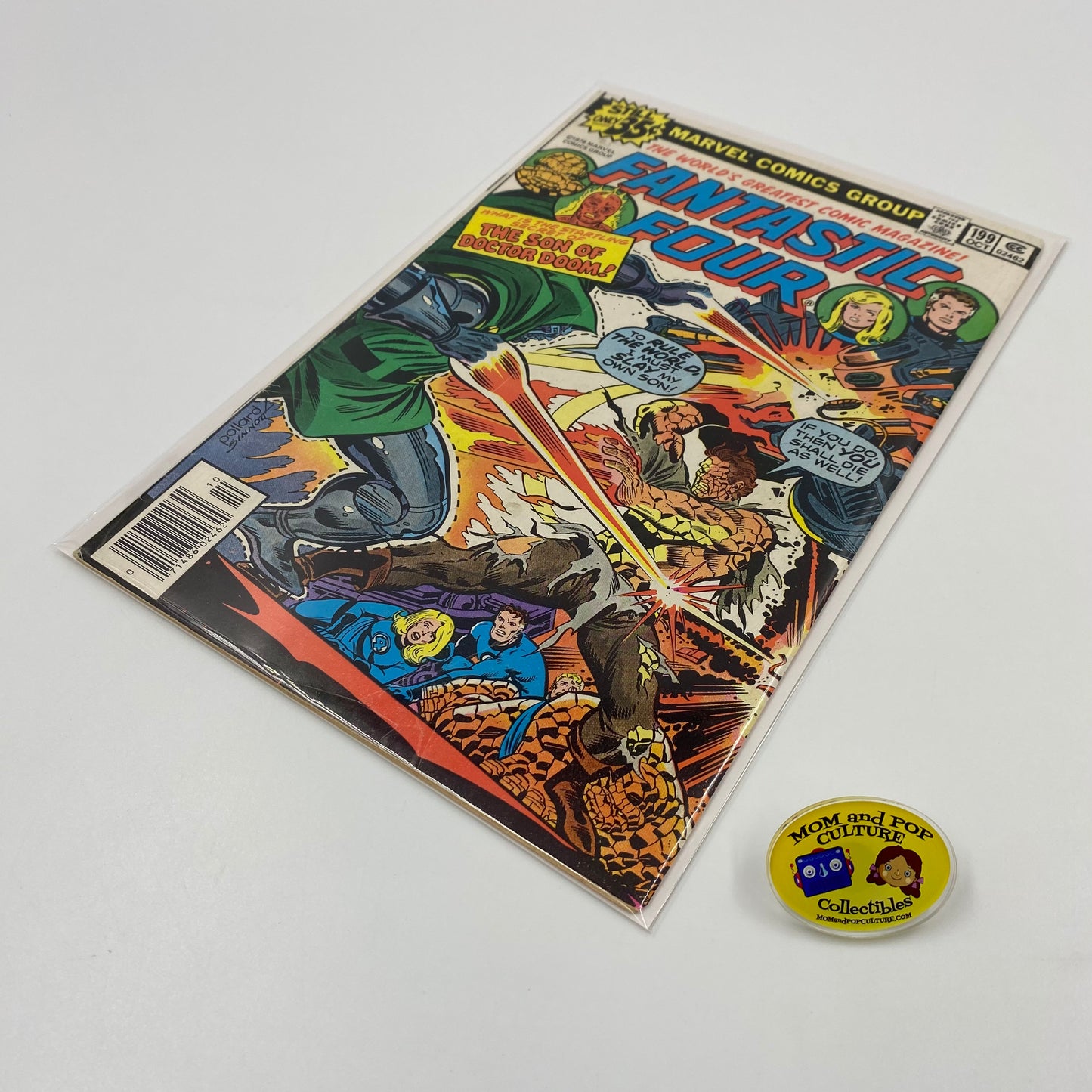 Fantastic Four #199 (1978) Marvel (GD)