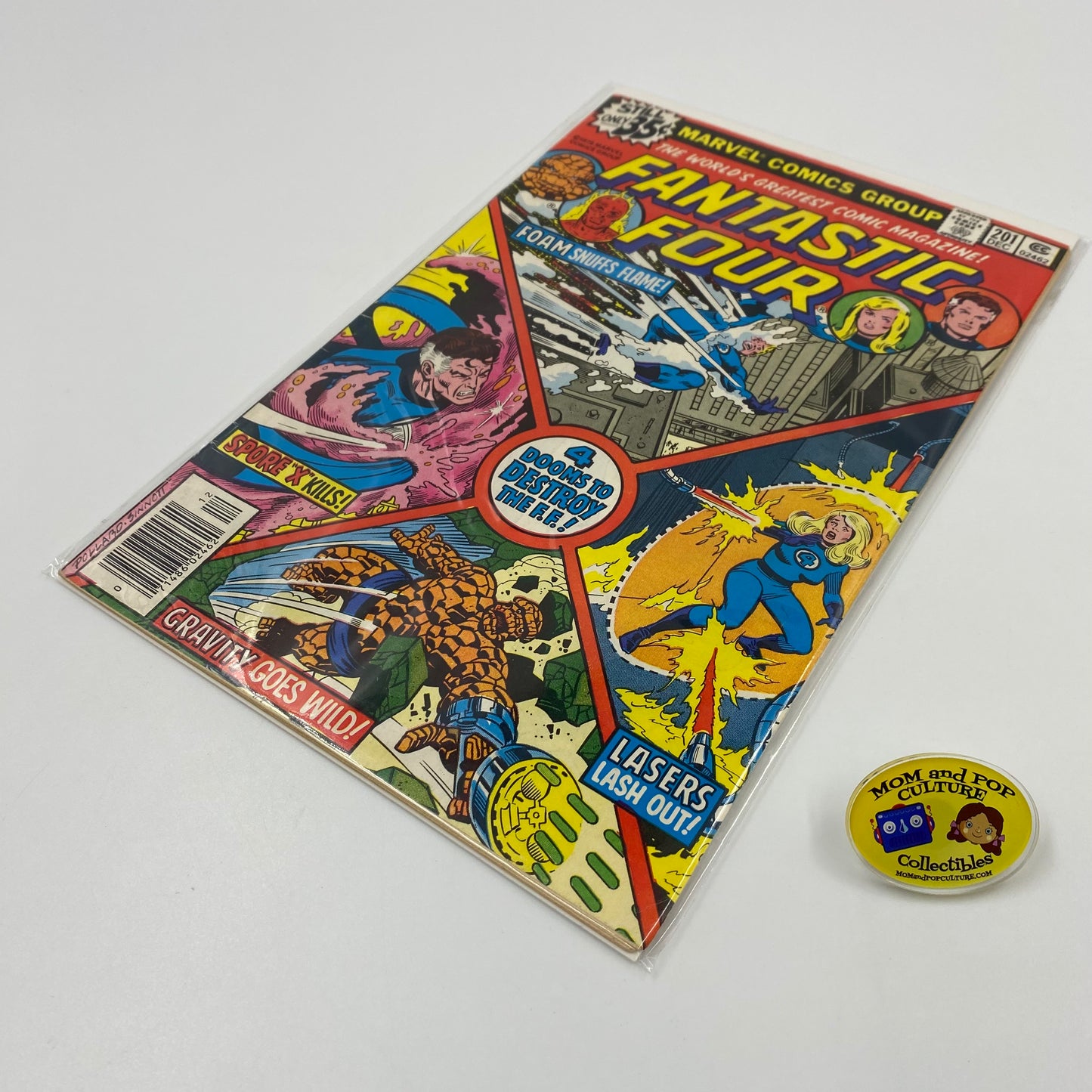 Fantastic Four #201 (1978) Marvel (GD)