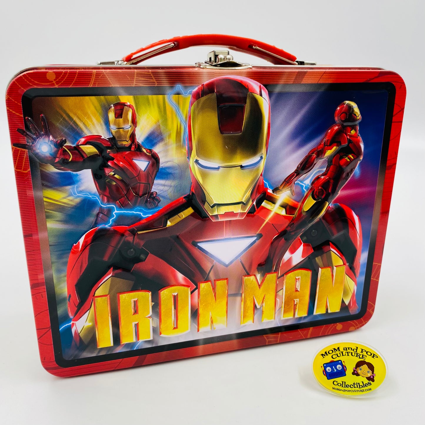 Iron Man 2 tin lunch box (2010) Tin Box Co.