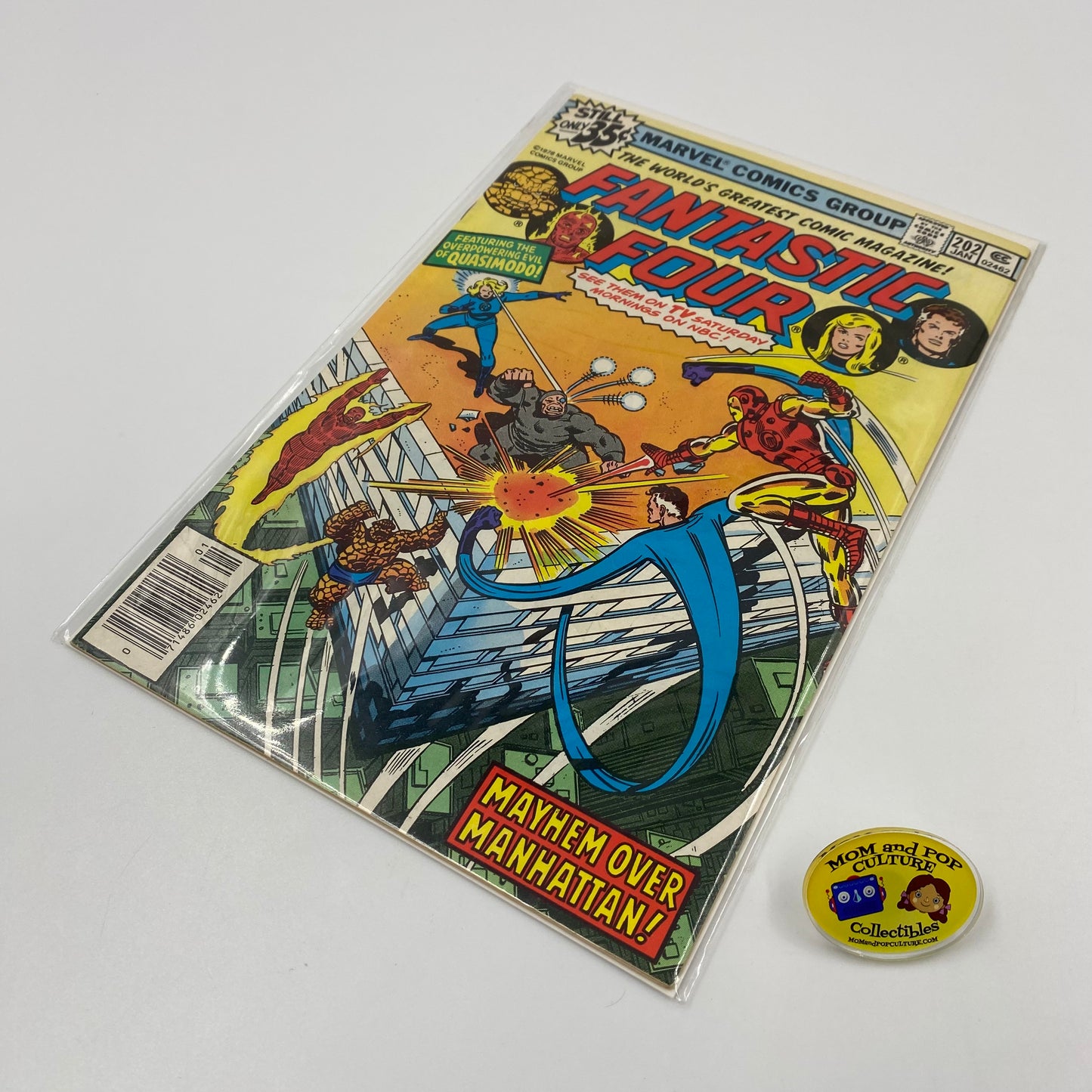 Fantastic Four #202 (1979) Marvel (VG)