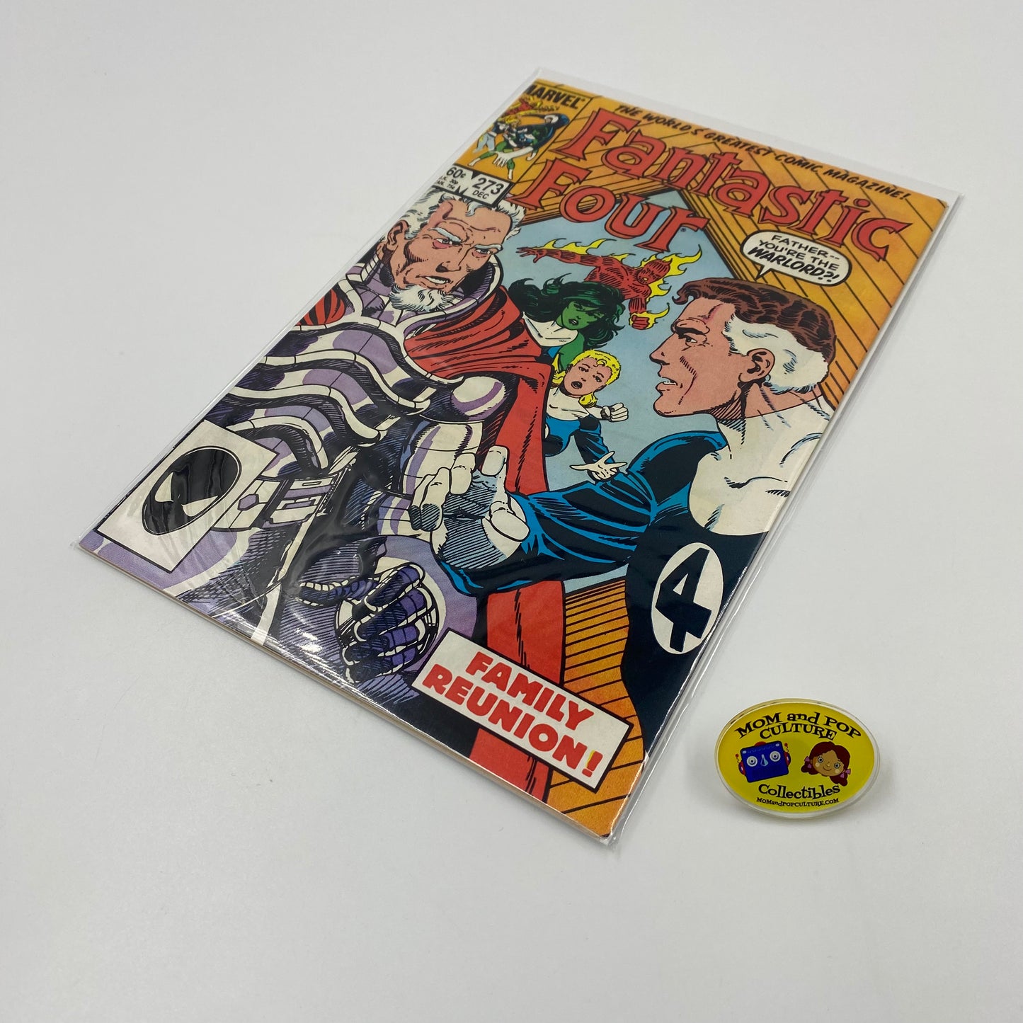 Fantastic Four #273 (1984) Marvel (VF-)