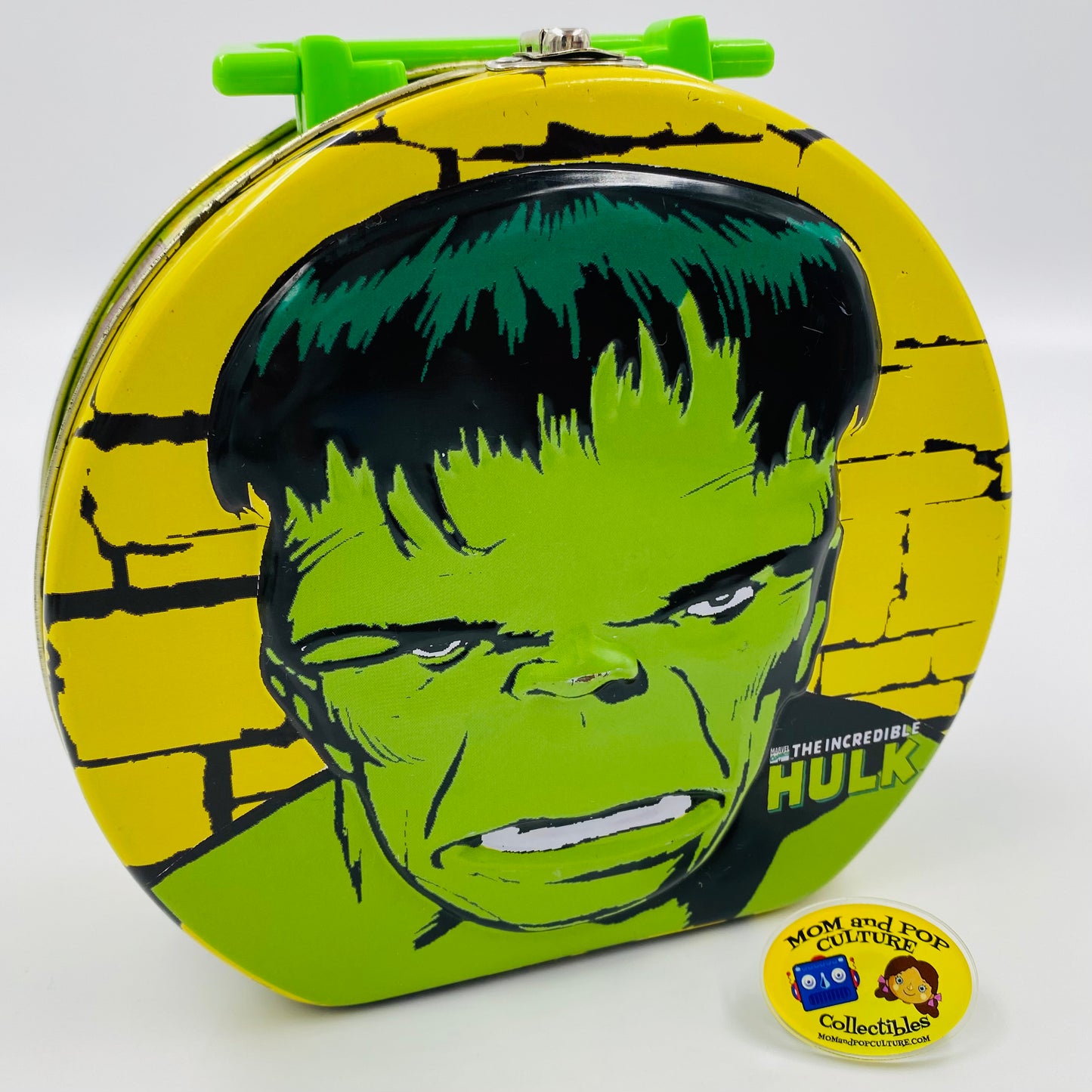 Incredible Hulk tin case with handle (1999) Marvel
