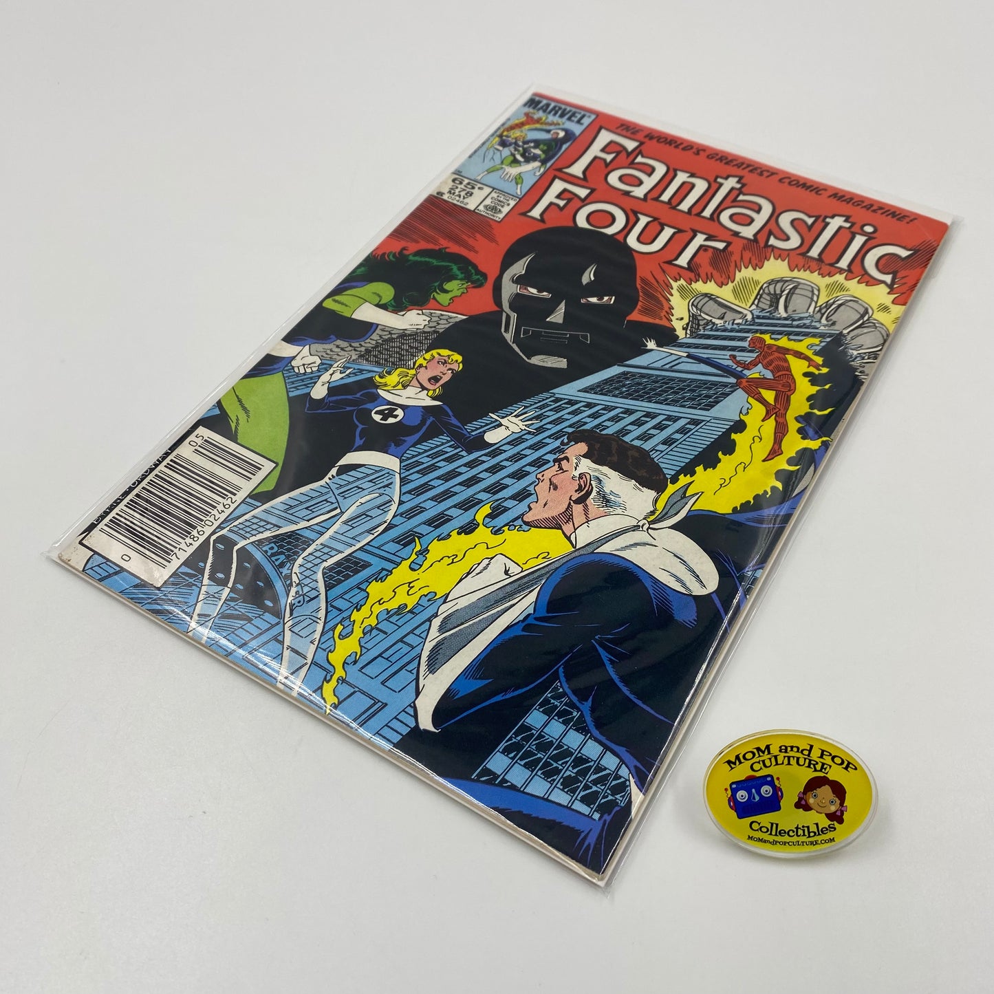 Fantastic Four #278-279 (1985) Marvel (FN)