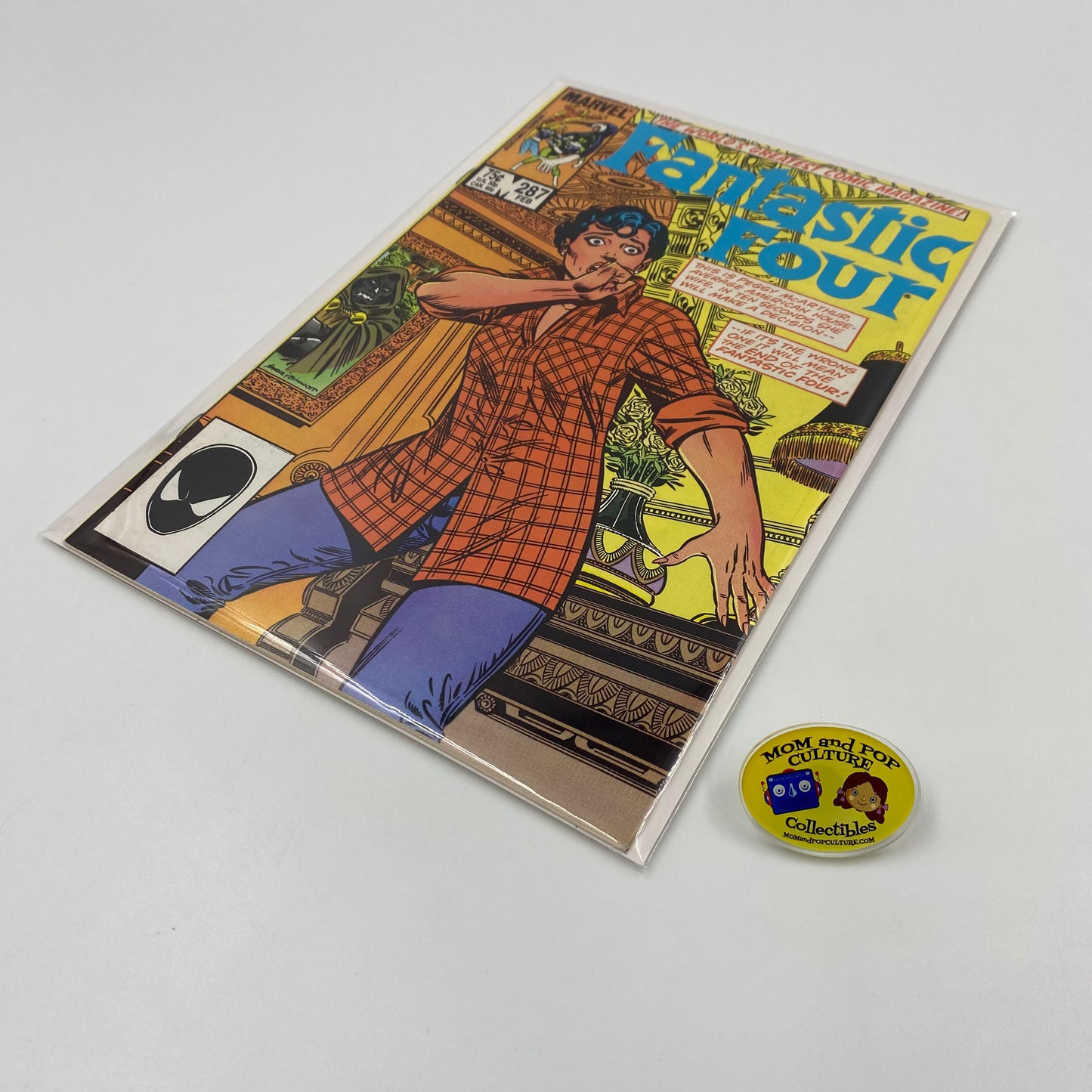 Fantastic Four #287-288 Secret Wars II tie-in (1985) Marvel (FN, VG)