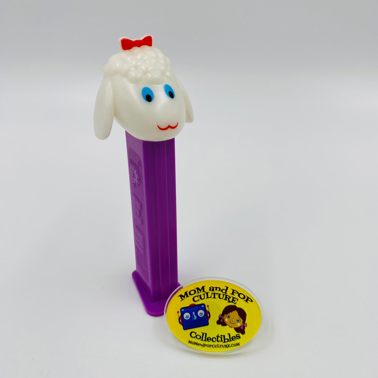 Easter Lamb PEZ dispenser (1999) loose 5.9 Slovenia