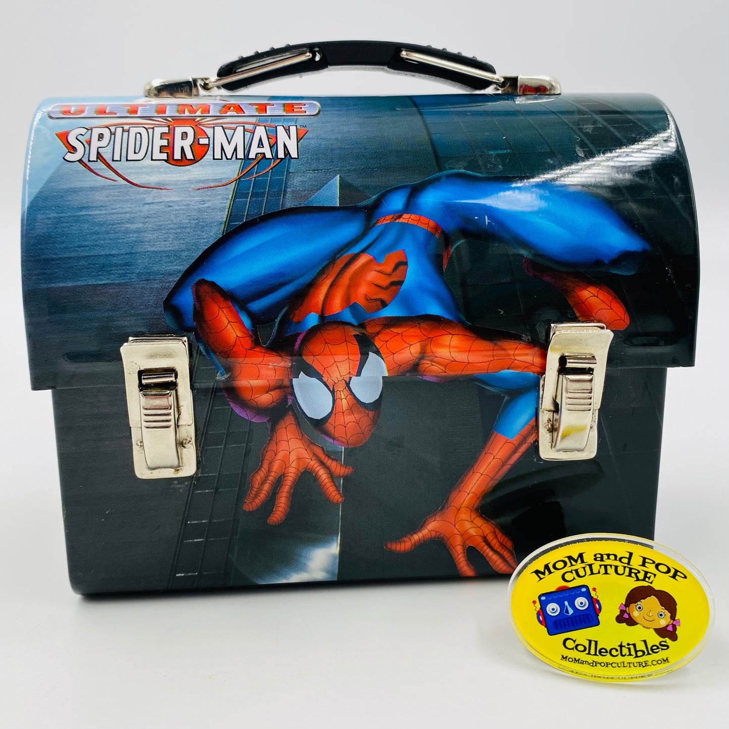 Ultimate Spider-Man mini tin lunch pail (2001)