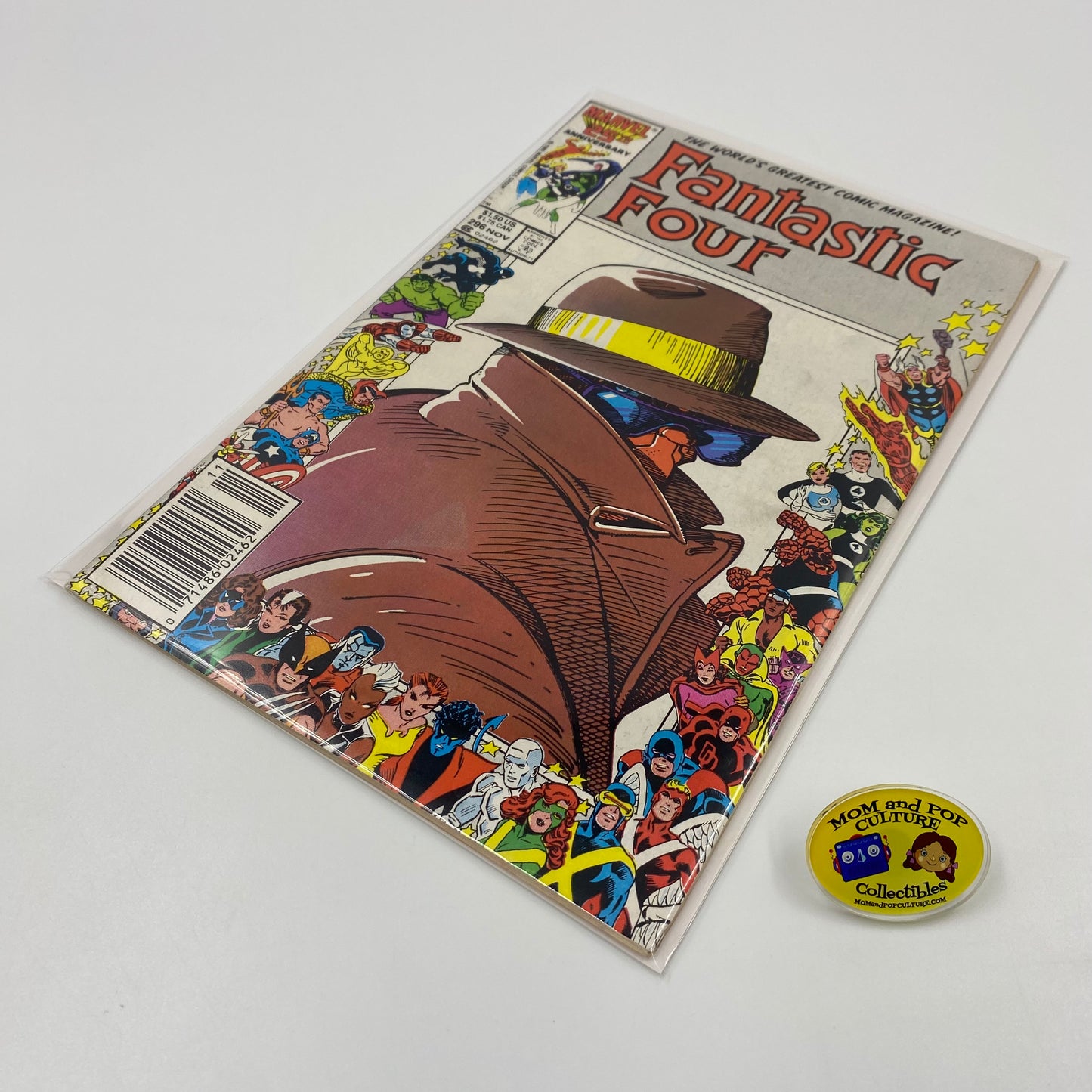 Fantastic Four #296 (1985) Marvel (VG+)