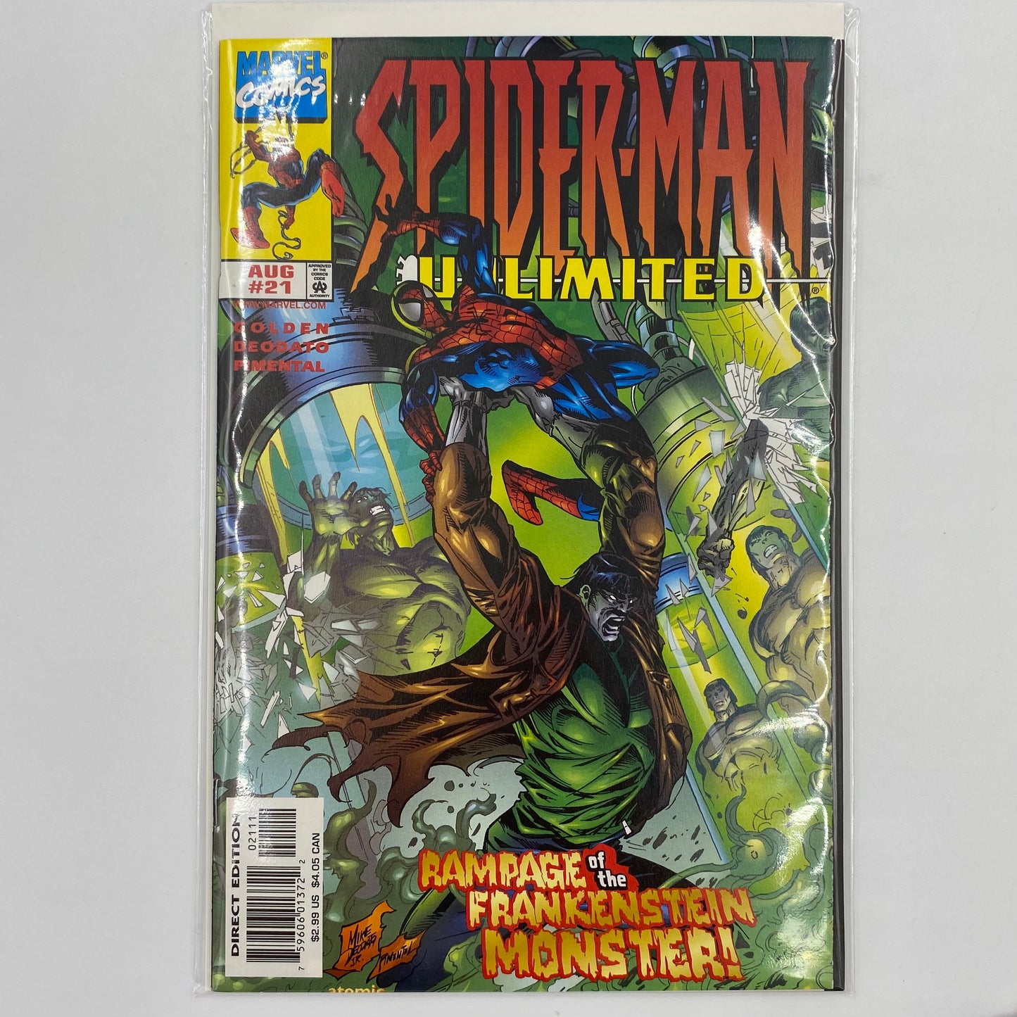 Spider-Man Unlimited #21 (1998) Marvel