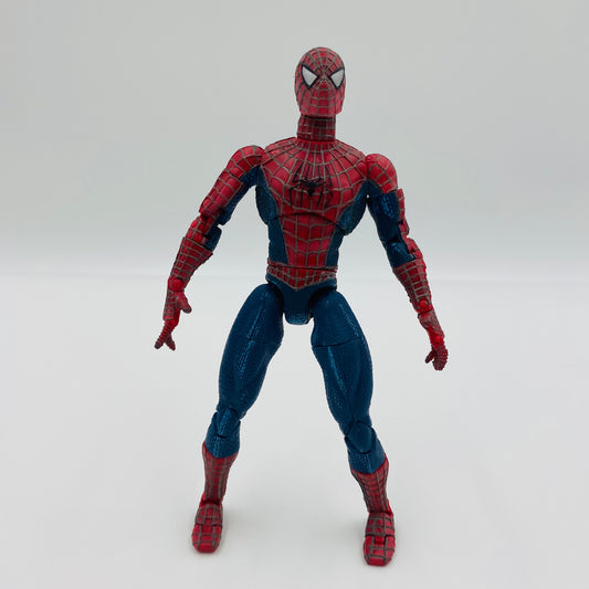 Spider-Man Super Poseable Spider-Man loose 6” action figure (2001) Toy Biz