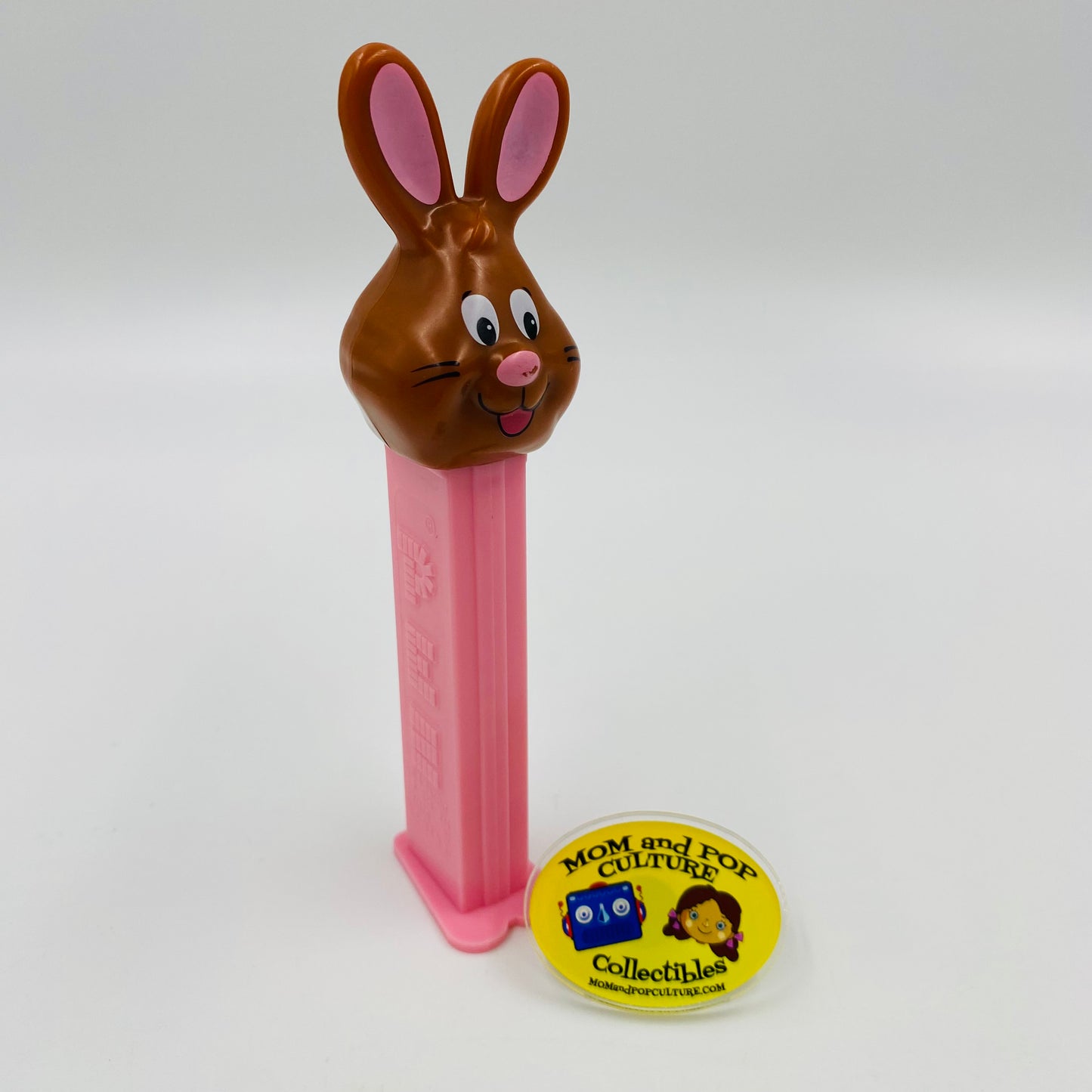 Easter Brown Bunny PEZ dispenser (2016) loose 7.5 China