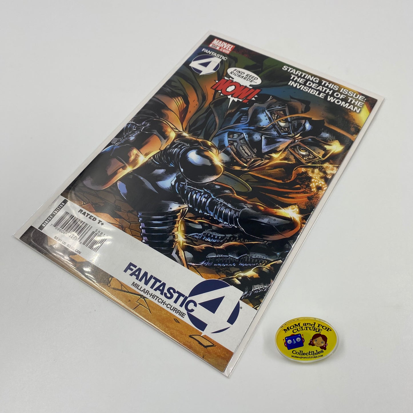 Fantastic Four #558 (2008) Marvel (VG+)