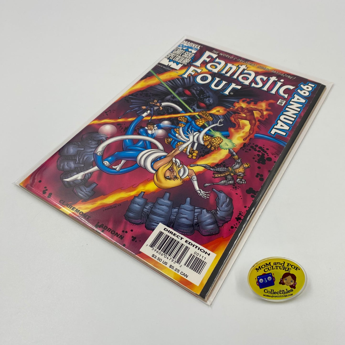 Fantastic Four Annual 1999 (1999) Marvel (FN+)