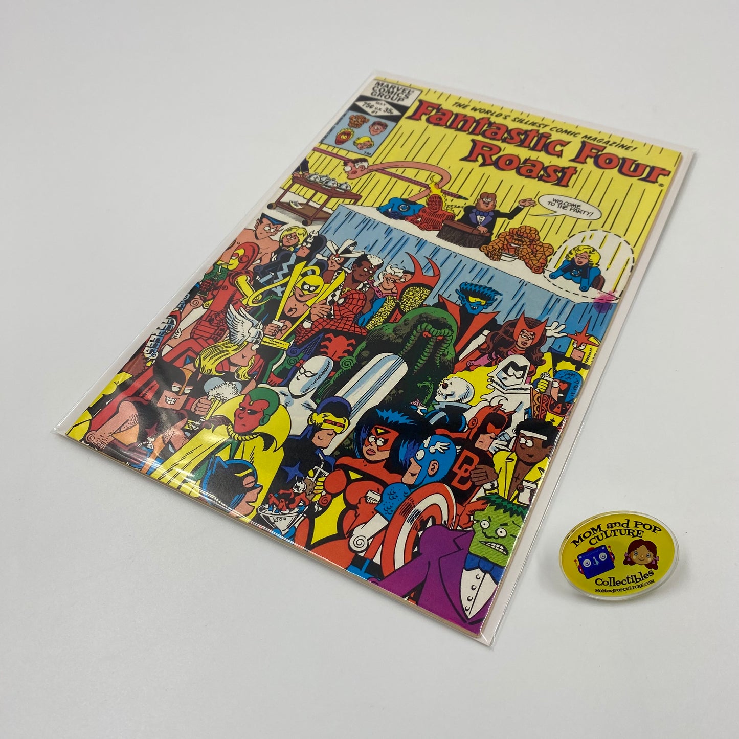 Fantastic Four Roast #1 (1982) Marvel (VF-)
