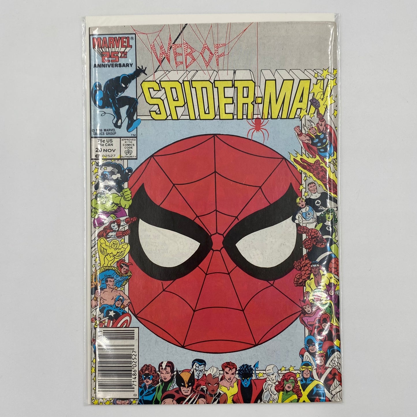 Web of Spider-Man #20 “Little Wars” (1986) Marvel (FN)