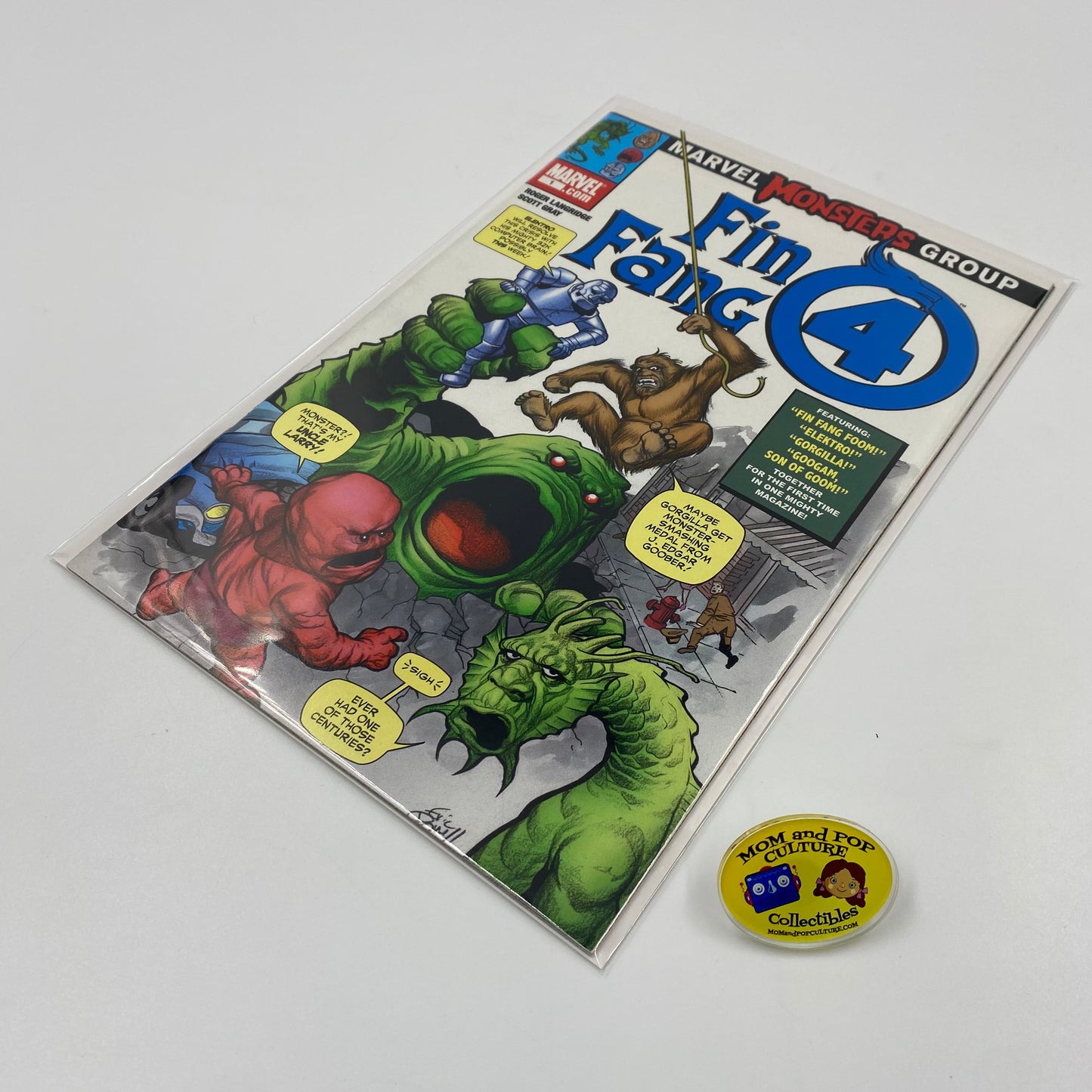 Marvel Monsters Fin Fang Four #1 (2005) Marvel (FN)