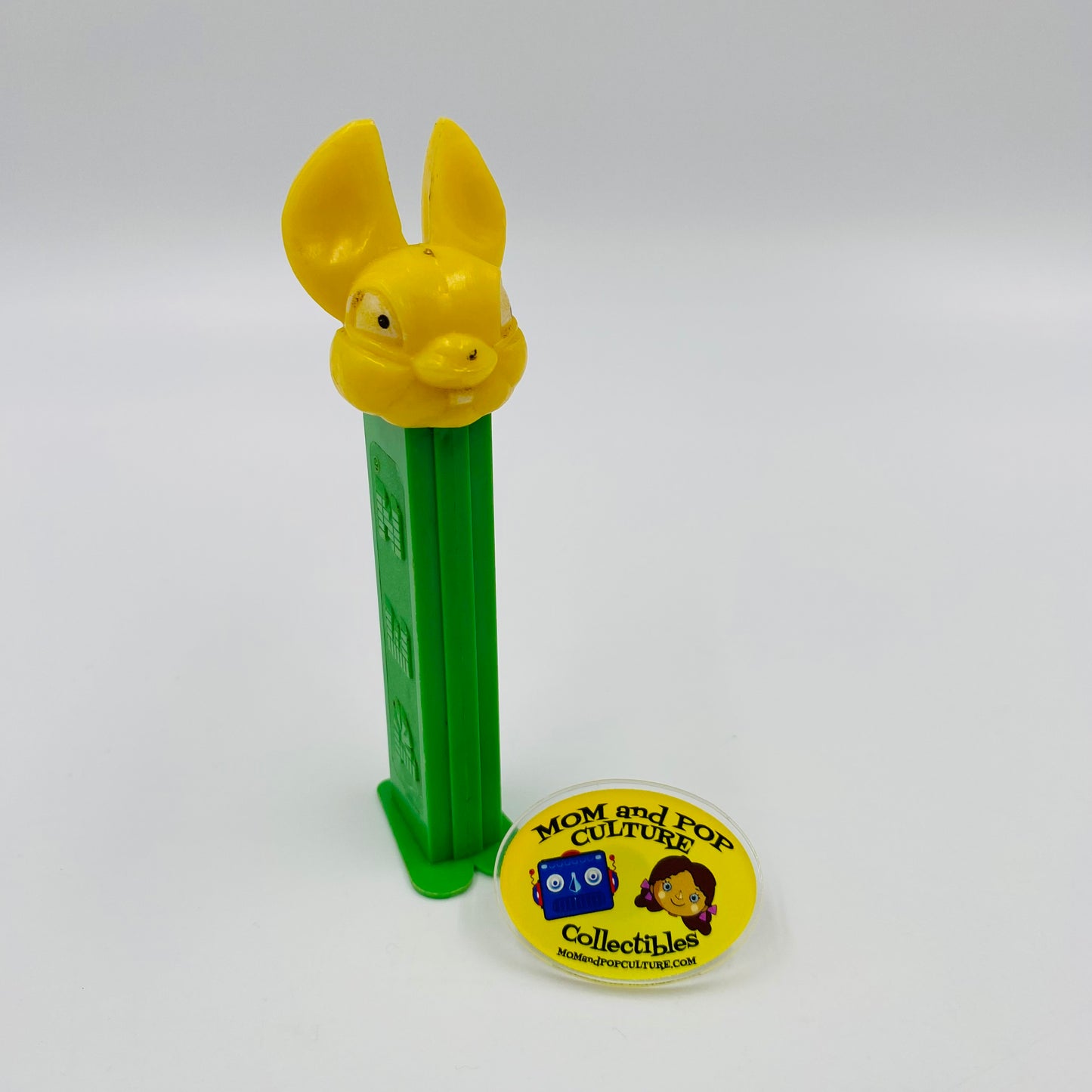 Fat Ear Bunny PEZ dispenser (1980's) loose 3.9 Yugoslavia