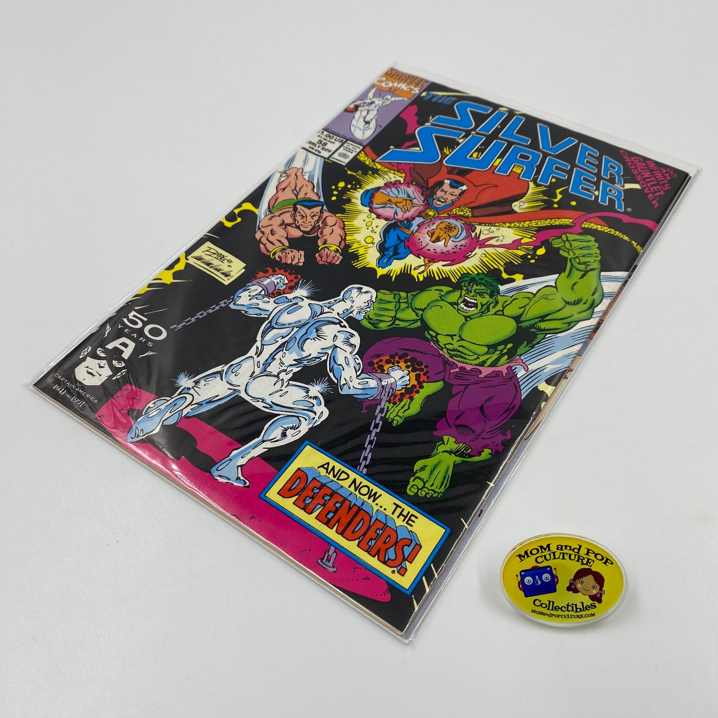 Silver Surfer #58 (1991) Marvel (FN)