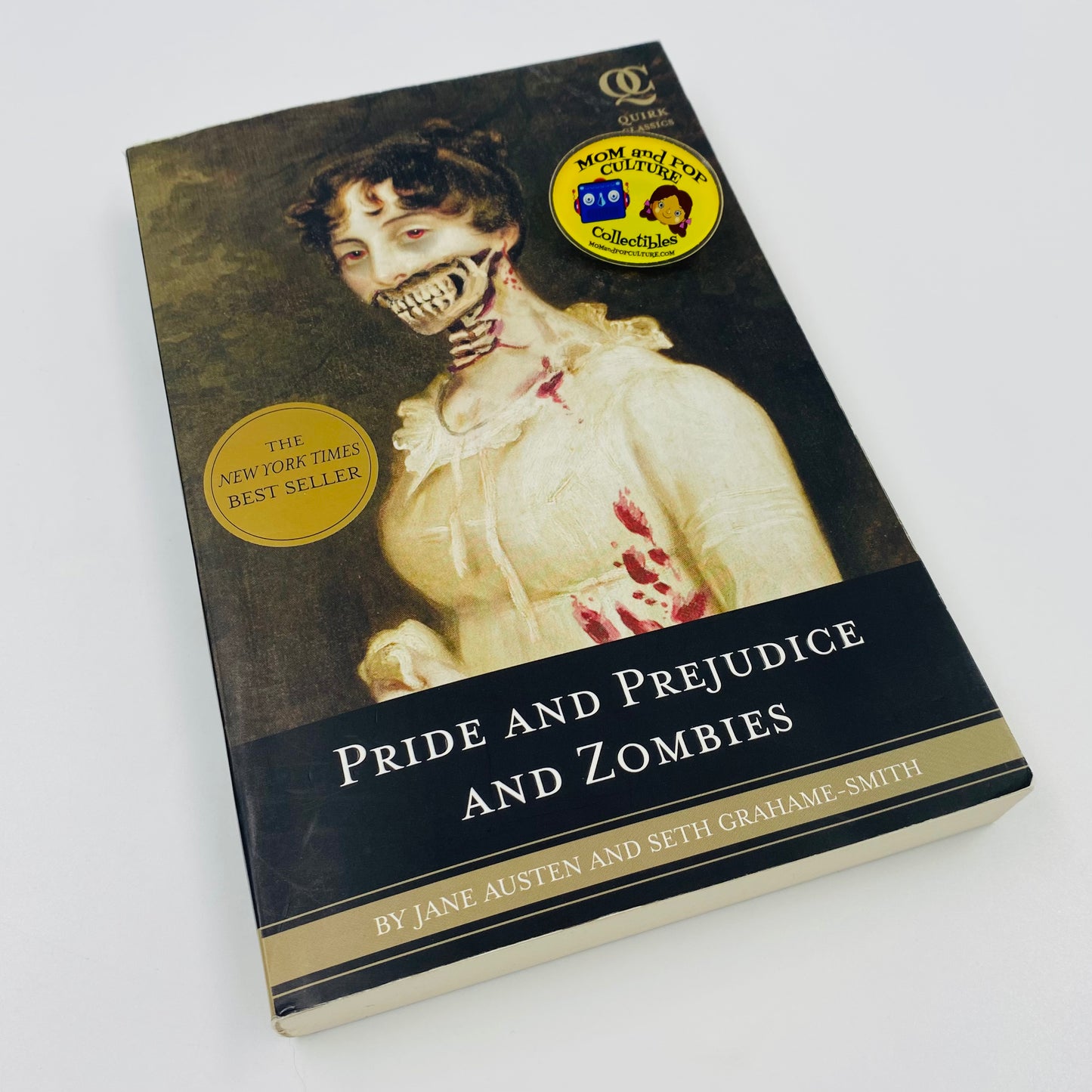 Pride and Prejudice and Zombies paperback (2009) Quirk