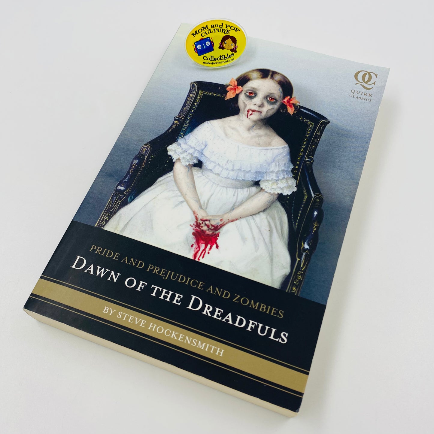 Pride and Prejudice and Zombies Dawn of the Dreadfuls paperback (2010) Quirk
