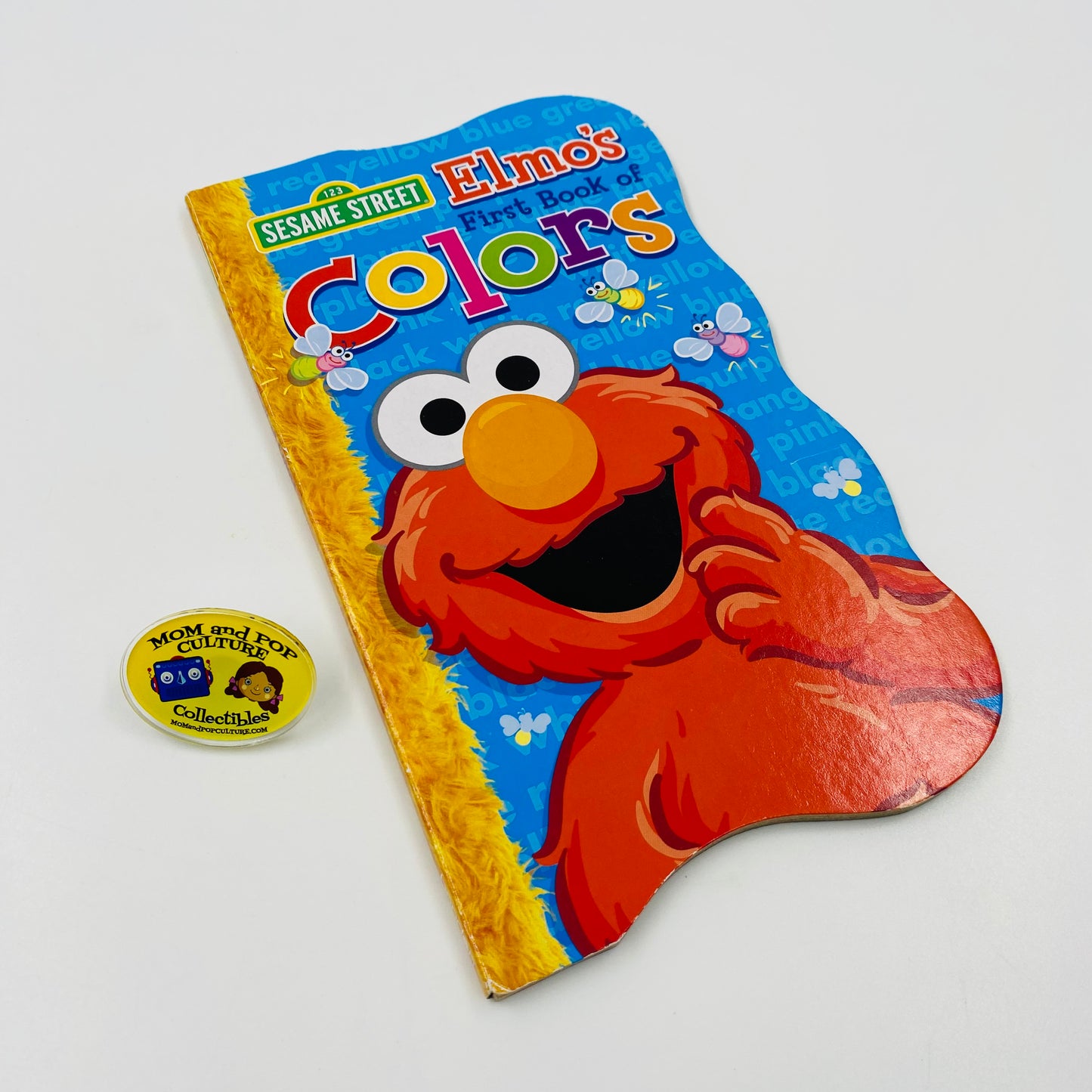 Sesame Street Elmo’s First Book of Colors board book (2008) Bendon