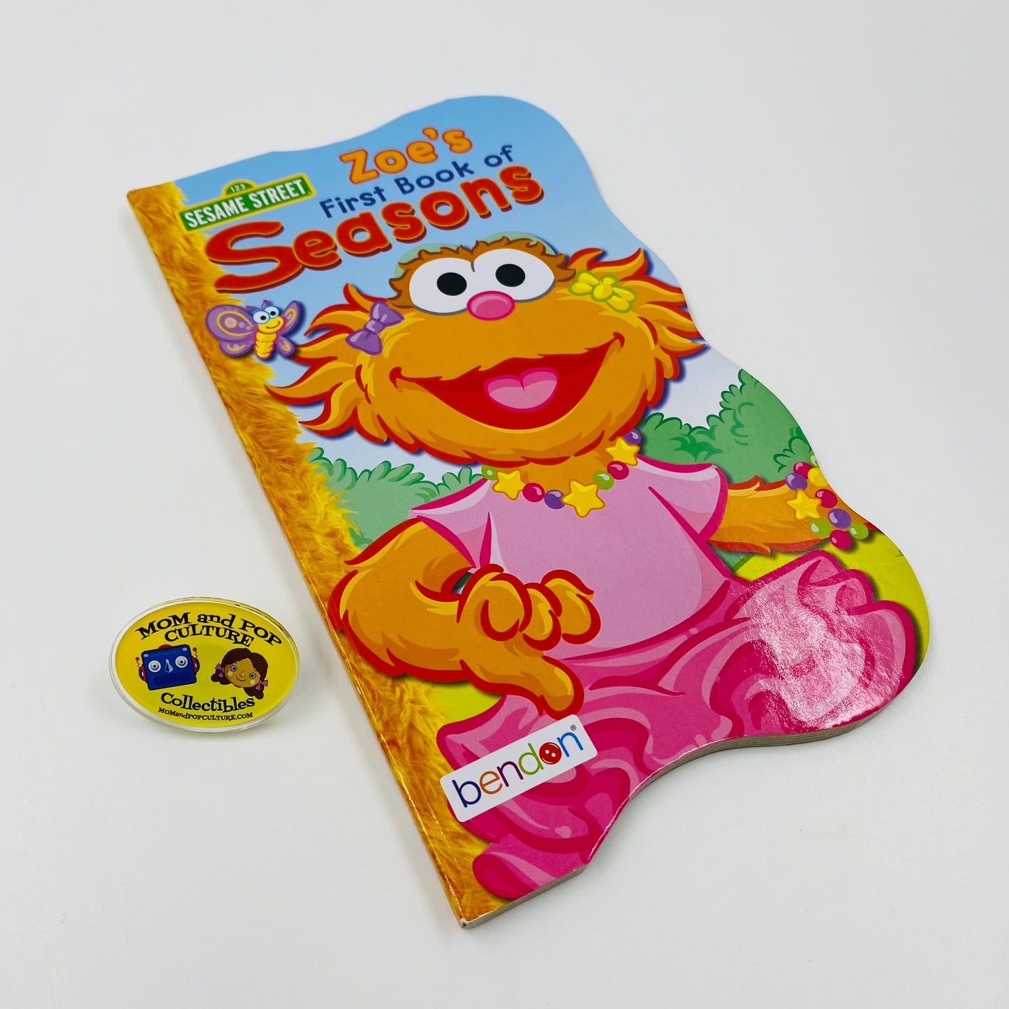 Sesame Street Zoe’s First Book of Seasons board book (2010) Bendon
