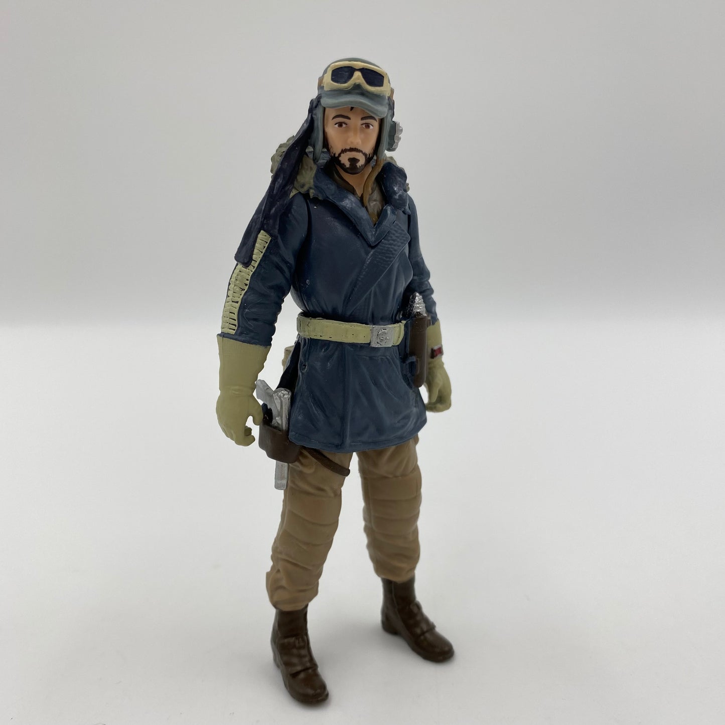 Star Wars Rogue One Captain Cassian Andor (Eadu) loose 3.75” action figure (2016) Hasbro