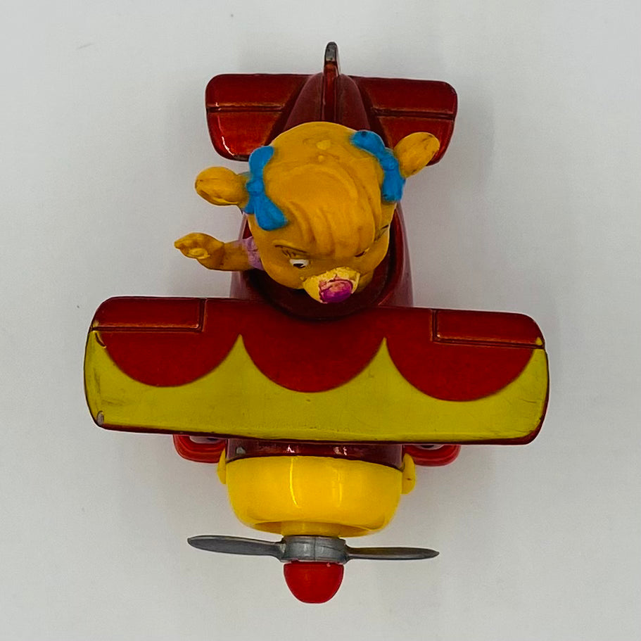Tail Spin complete set of 4 McDonald's Happy Meal toys (1990) loose