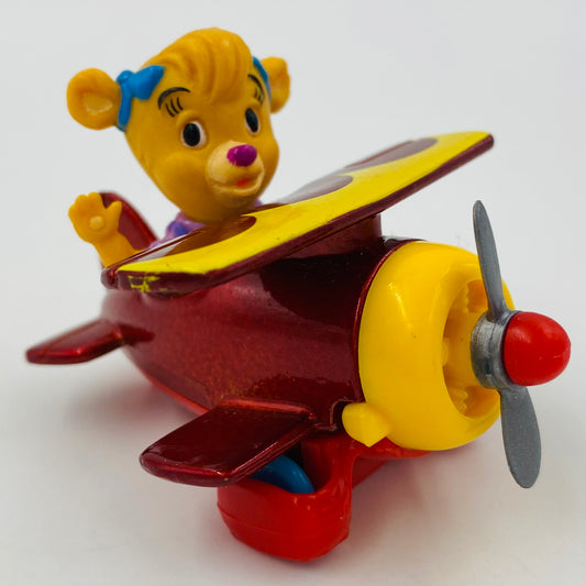 Tail Spin Molly’s Biplane McDonald's Happy Meal toy (1990) loose