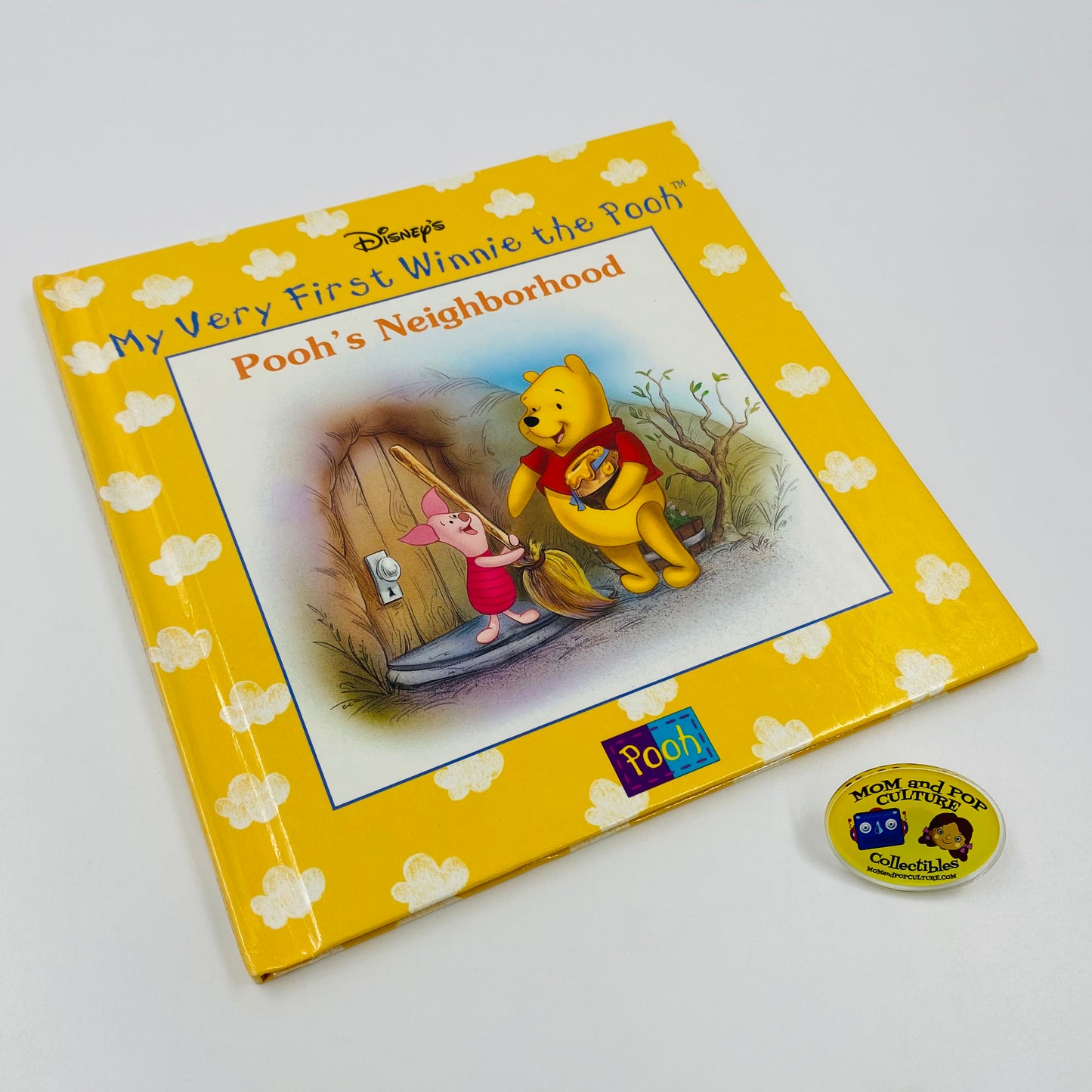 My Very First Winnie the Pooh: Pooh’s Neighborhood hardcover (1998) Grolier