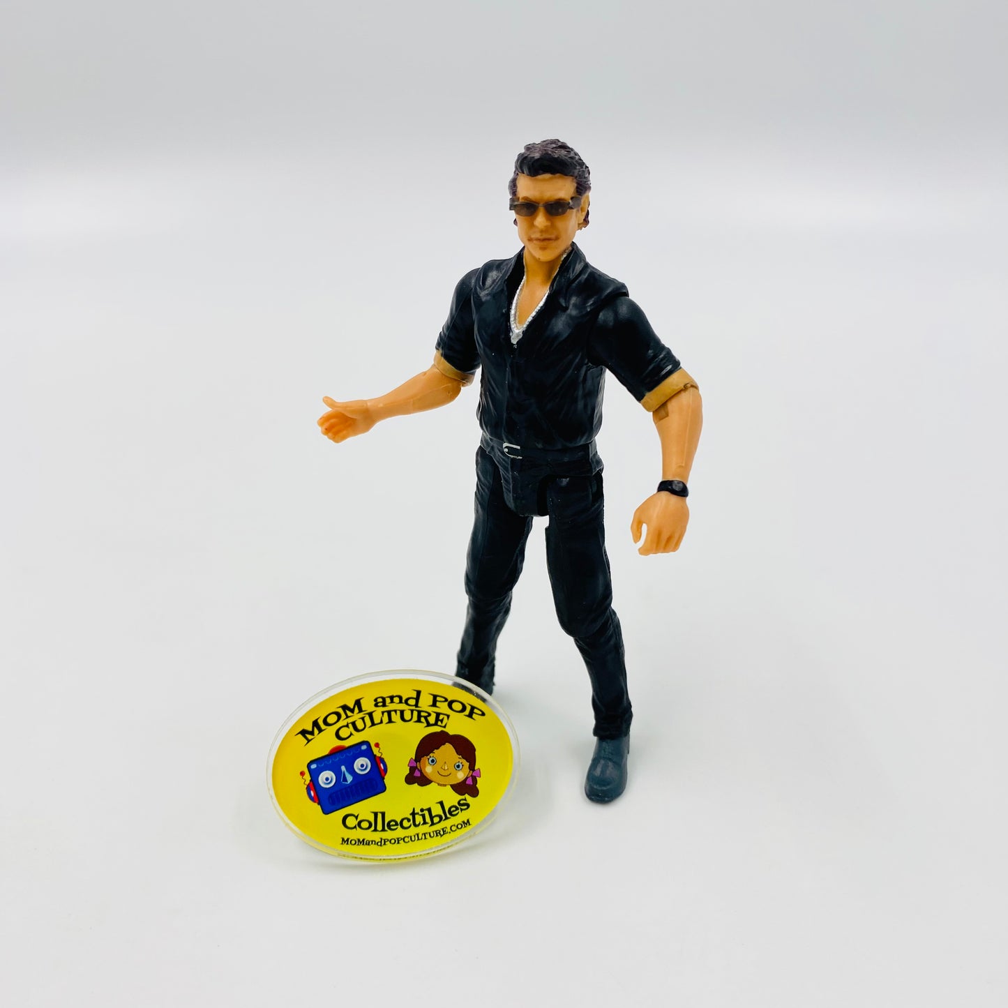 Jurassic World Legacy Collection Dr. Ian Malcolm loose 3.75” action figure (2018) Mattel