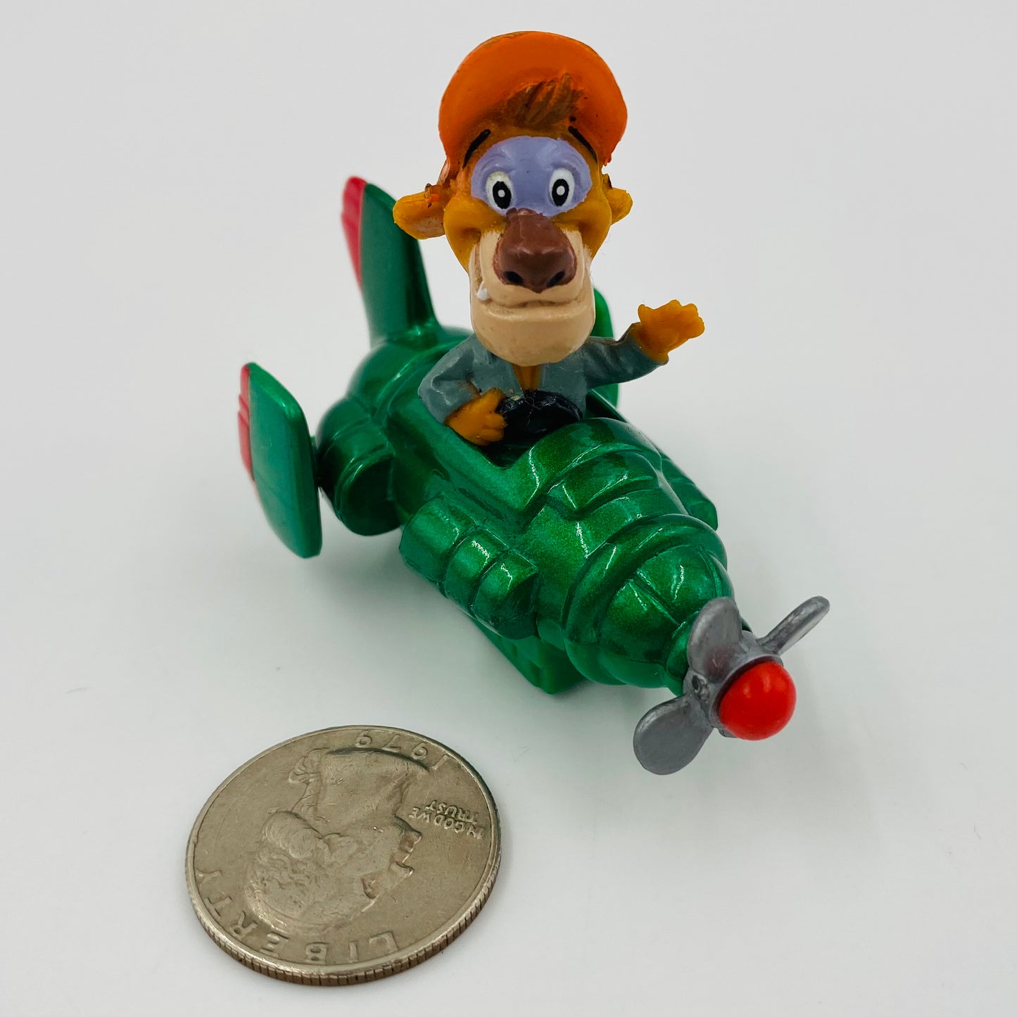 TailSpin Wildcat’s Flying Machine McDonald's Happy Meal toy (1990) loose
