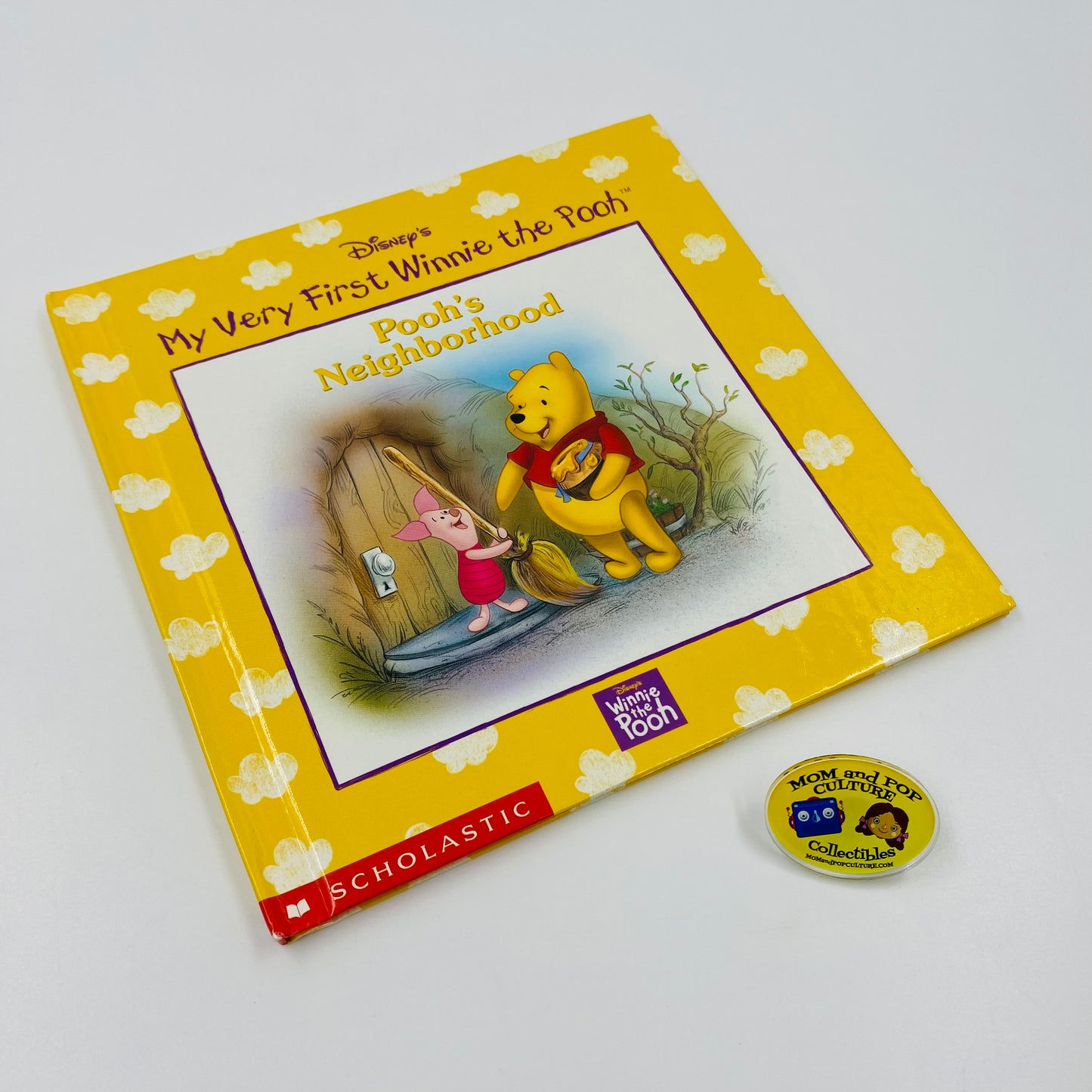 My Very First Winnie the Pooh: Pooh’s Neighborhood hardcover (1998) Scholastic