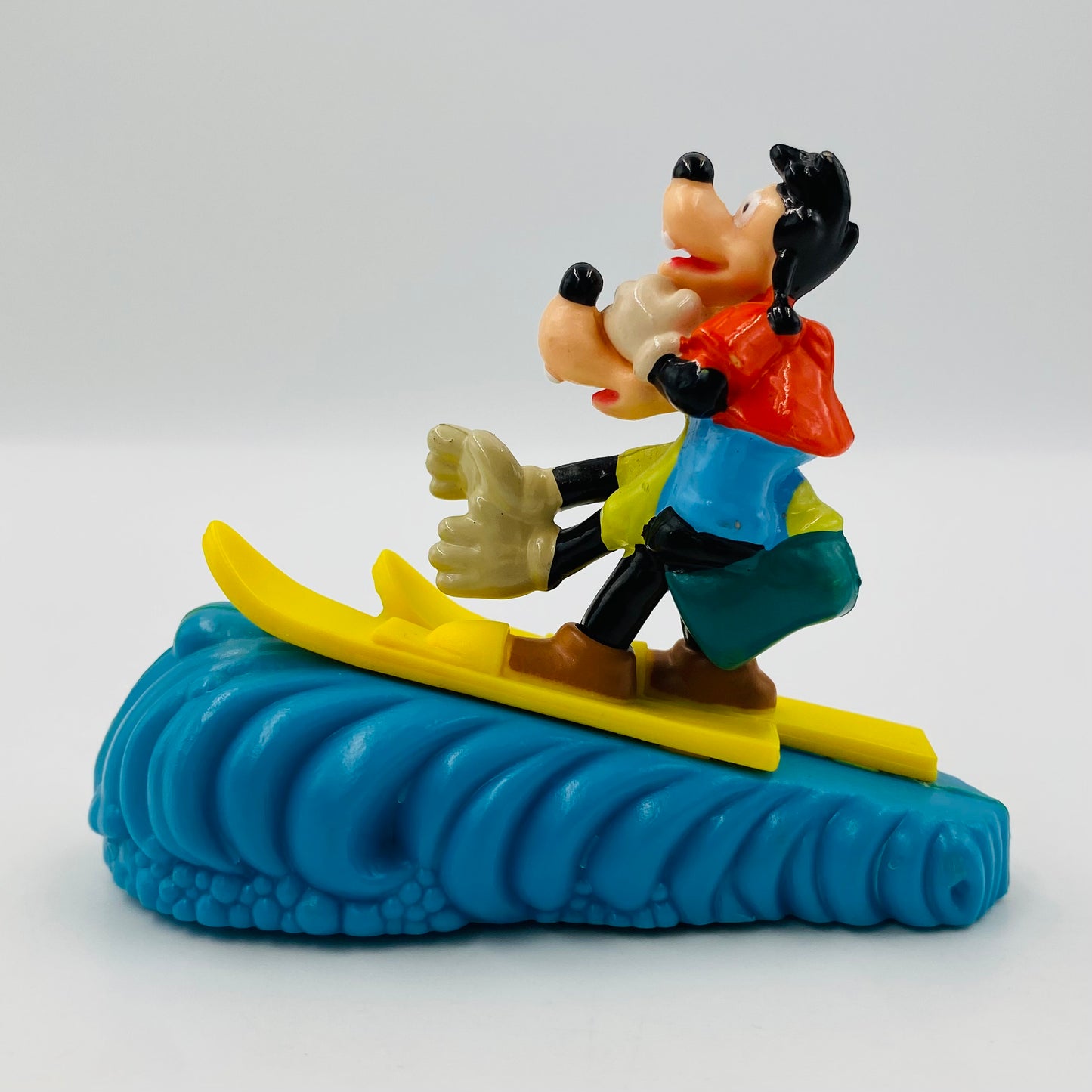 A Goofy Movie Goofy and Max on Water Skis Burger King Kids' Meal toy (1995) loose