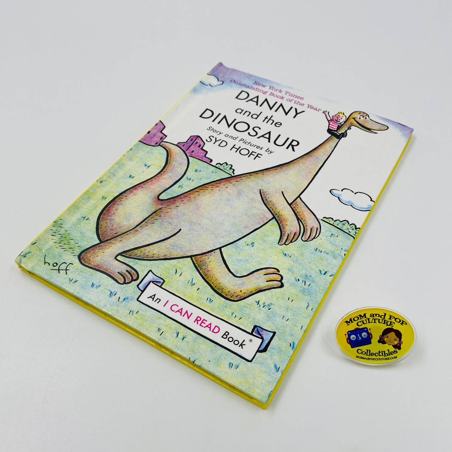 An I Can Read Book: Danny and the Dinosaur hardcover edition Harper Collins