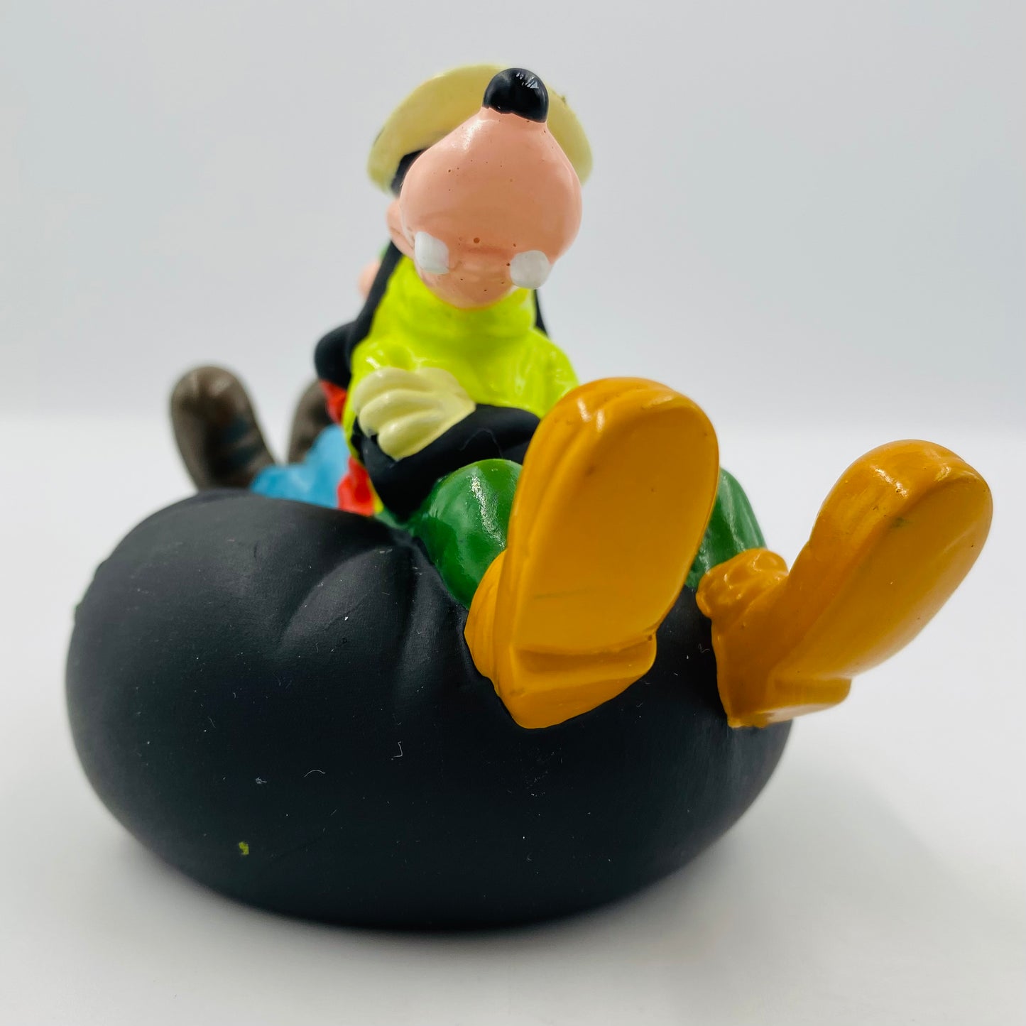 A Goofy Movie Goofy and Max in Water Raft-Squirter Burger King Kids' Meal toy (1995) loose