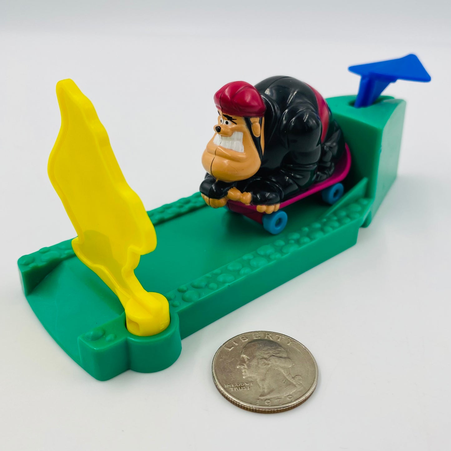 An Extremely Goofy Movie Tank McDonald's Happy Meal toy (2000) loose