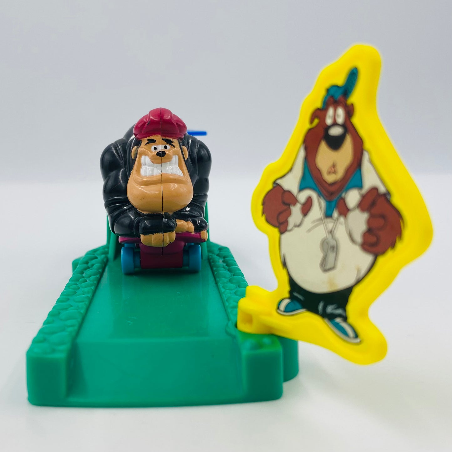 An Extremely Goofy Movie Tank McDonald's Happy Meal toy (2000) loose