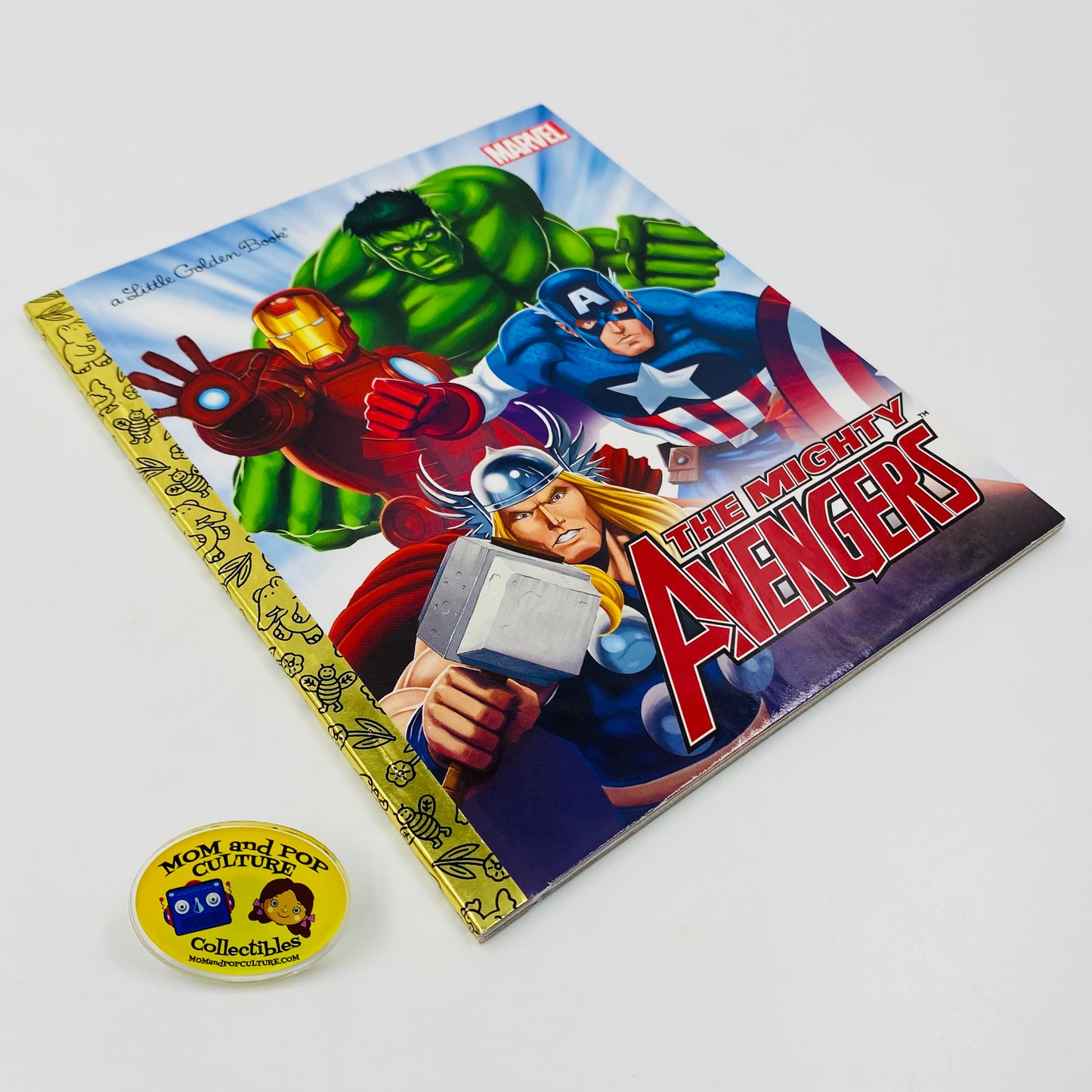 A Little Golden Book: The Mighty Avengers (2012) Golden